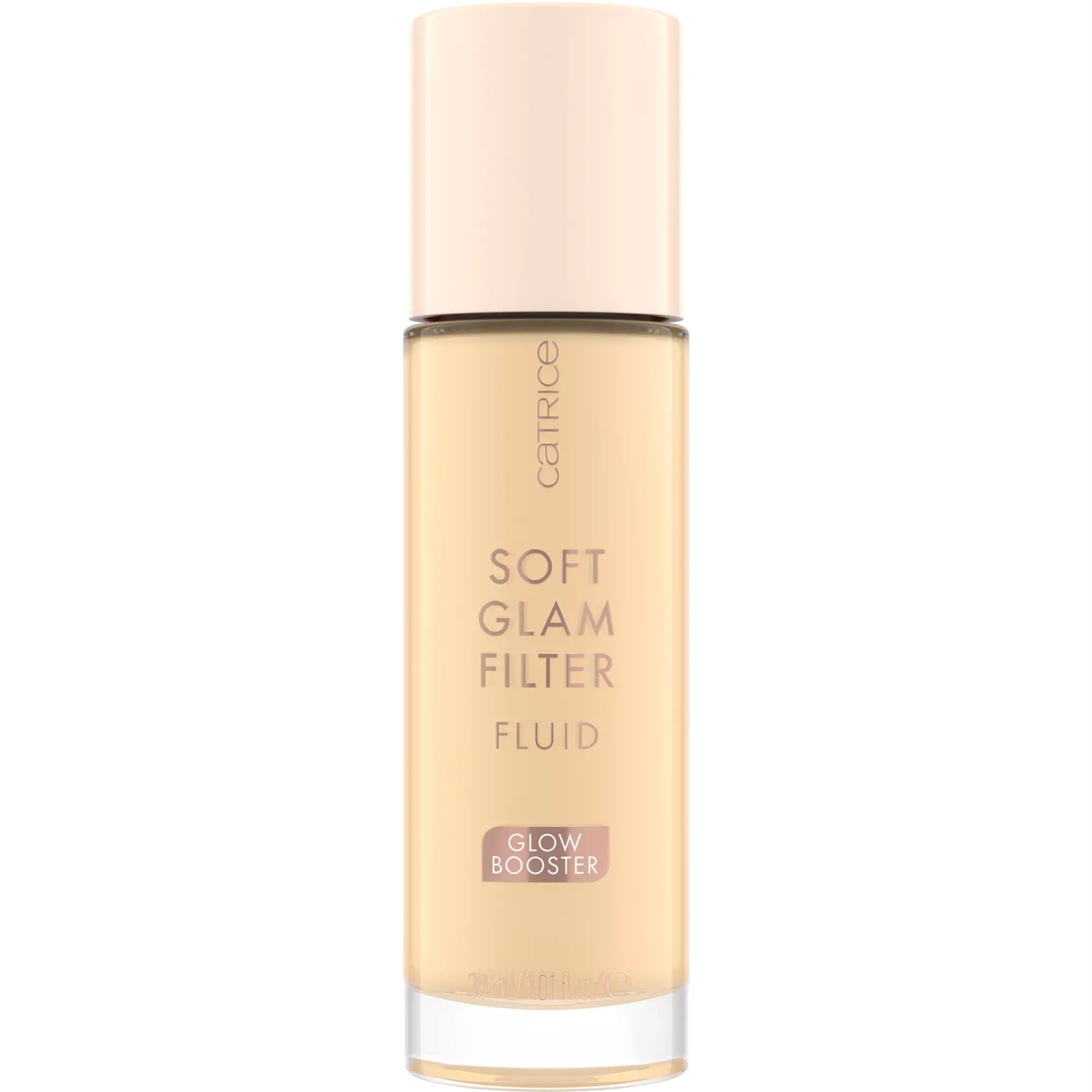 Catrice Soft Glam Filter Fluid 30 ml - Primer Viso Illuminante 010 Fair - Light, Idratante e Vegano