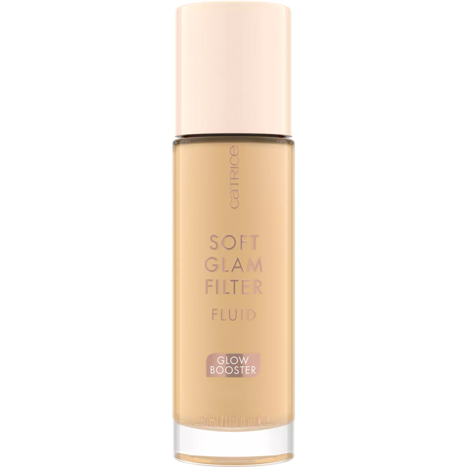 Catrice Soft Glam Filter Fluid 30 ml - Fondotinta/Primer Colorato 020 Light - Medium con Effetto Illuminante e Idratante