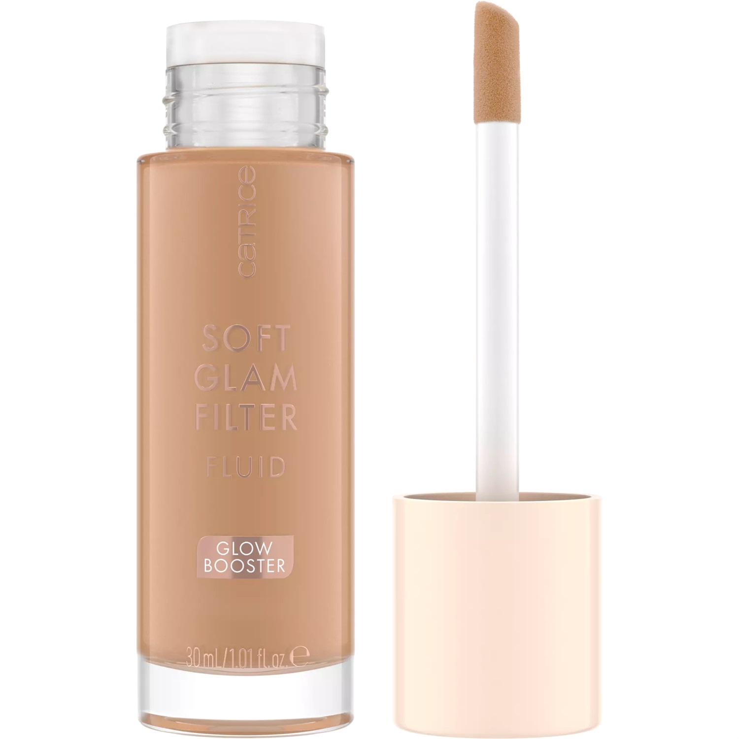 Catrice Soft Glam Filter Fluid 30 ml - Primer Illuminante Colorato 030 Medium, Effetto Soft Glam, Vegano