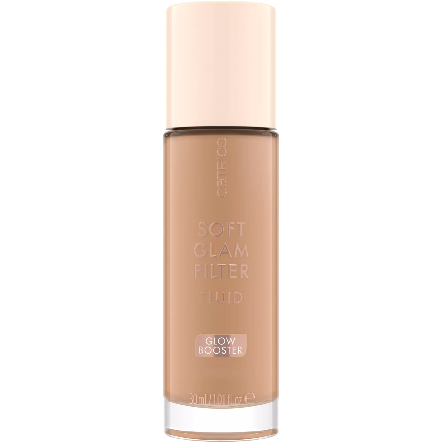 Catrice Soft Glam Filter Fluid 30 ml - Primer Illuminante Colorato 030 Medium, Effetto Soft Glam, Vegano