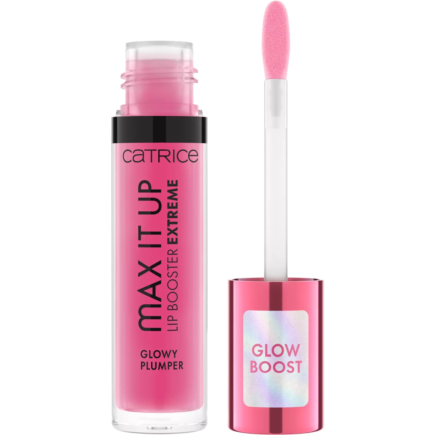 Catrice Max It Up Lip Booster Extreme lucidalabbra volumizzante 4 ml 040 Glow On Me con mentolo