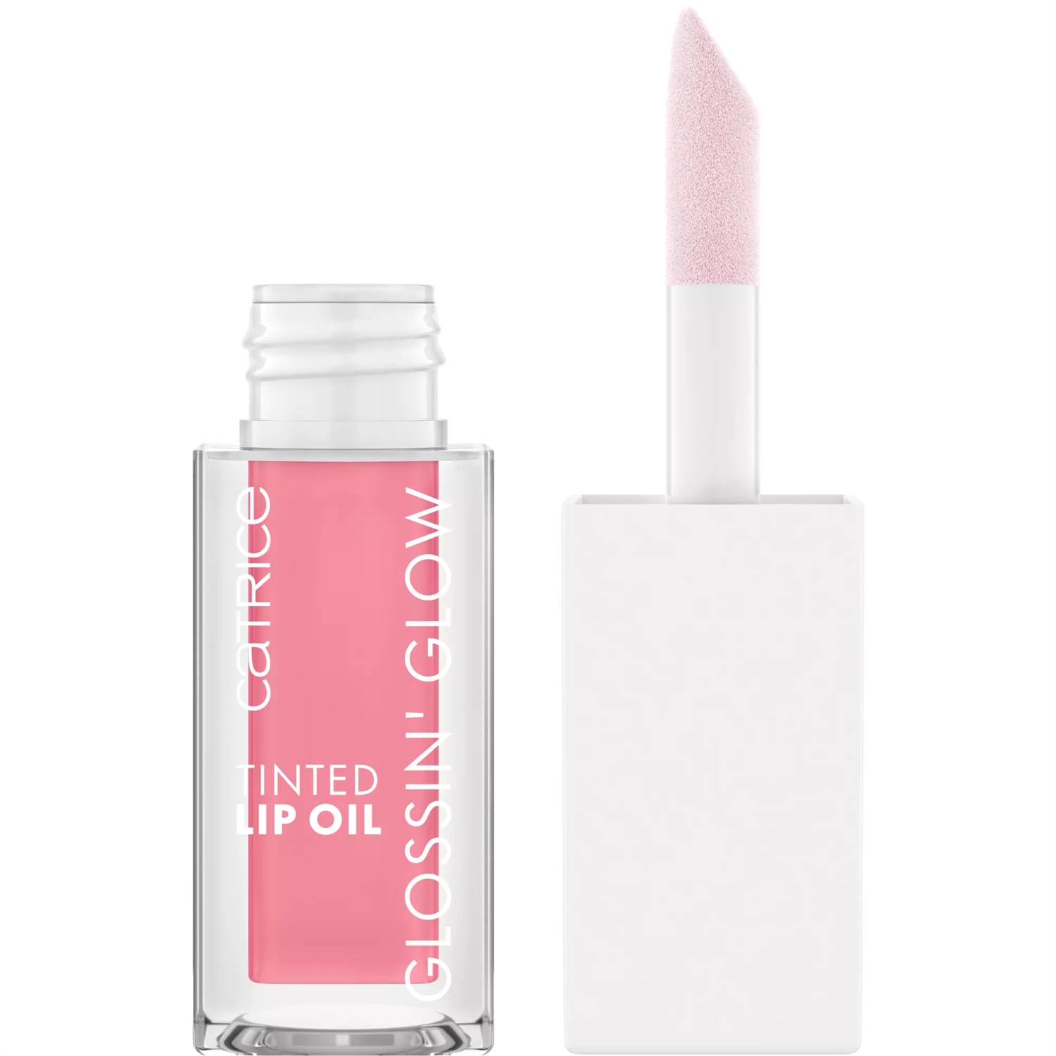 Catrice Glossin' Glow Tinted Lip Oil 010 Keep It Juicy - Olio Labbra Nutriente e Lucido 4 ml