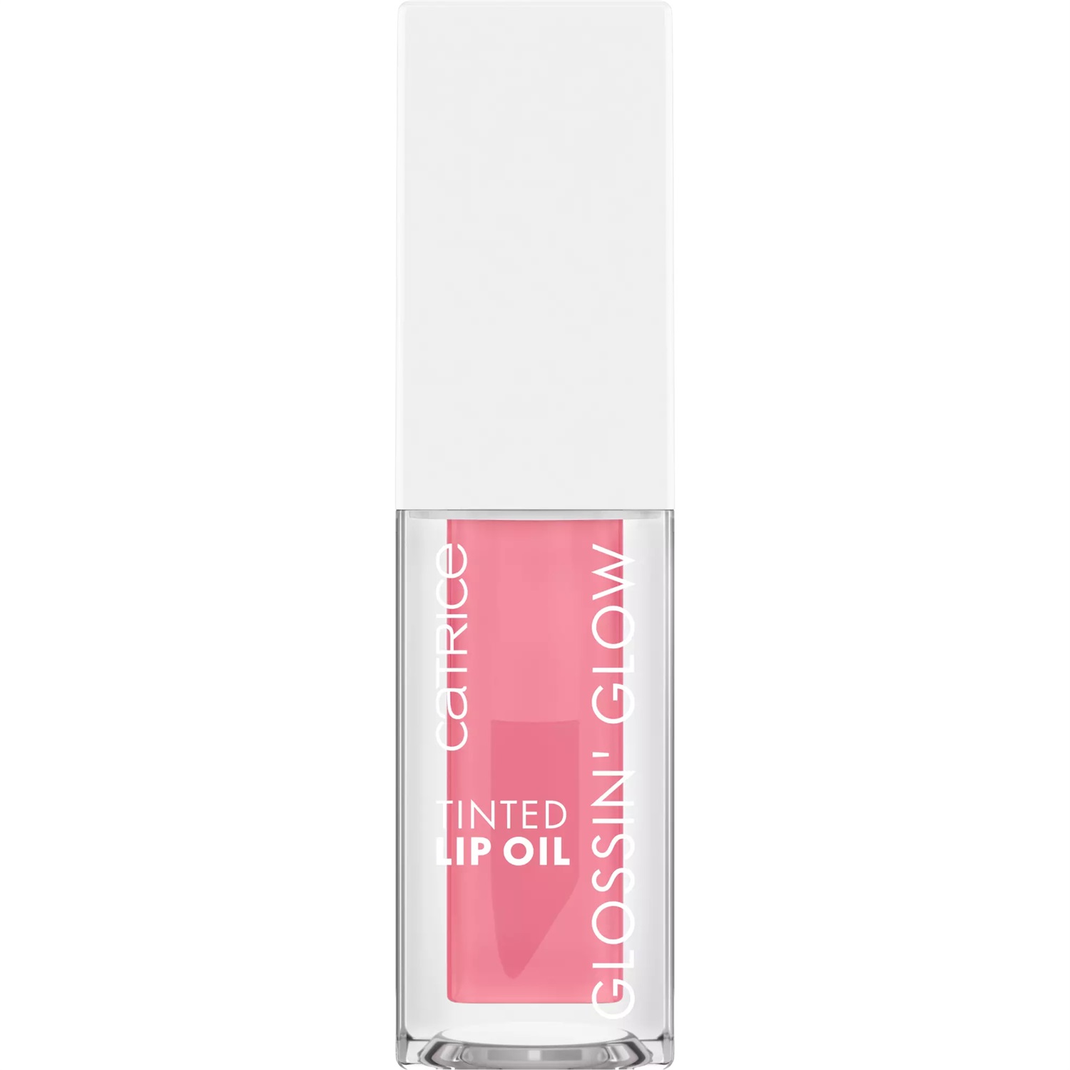 Catrice Glossin' Glow Tinted Lip Oil 010 Keep It Juicy - Olio Labbra Nutriente e Lucido 4 ml