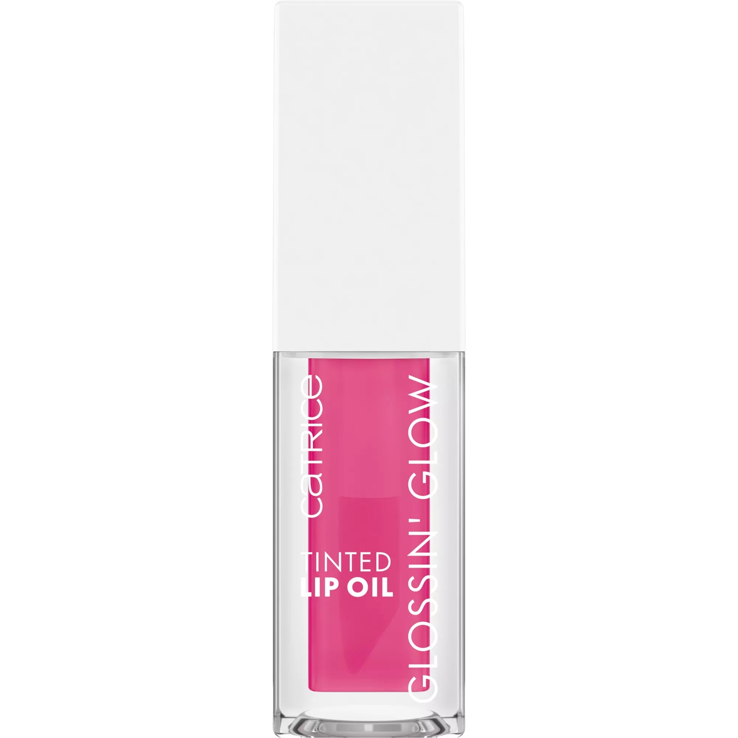 Catrice Glossin' Glow Tinted Lip Oil 040 Glossip Girl - Olio Labbra Nutriente e Idratante, 4 ml