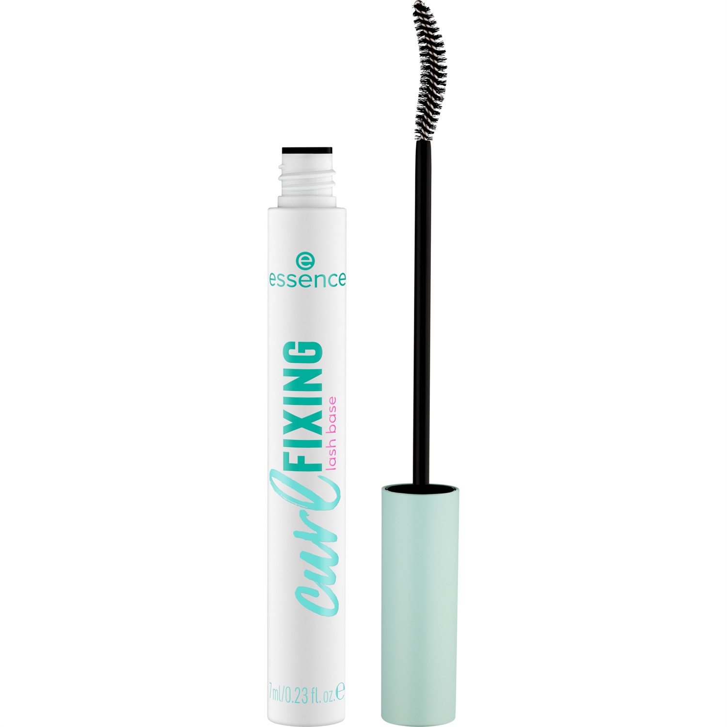 Essence Curl FIXING Base per Mascara 7 ml - Ciglia Voluminose e Lunghe, Sviluppata per Ciglia Asiatiche
