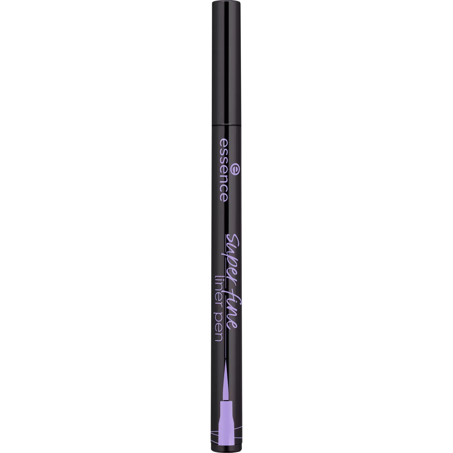Essence Super Fine Liner Pen Eyeliner 01 Deep Black 1 ml - Punta Ultrasottile per Tratti Precisi e Duraturi