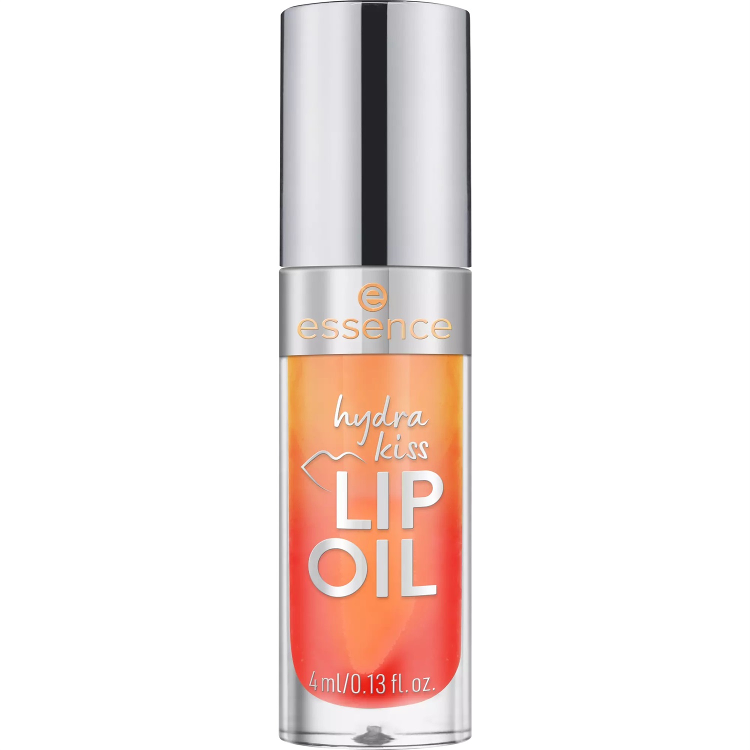 Essence Hydra Kiss Lip Oil - Olio Labbra Idratante e Curativo 4 ml 02 Honey, Honey con Acido Ialuronico e Olio di Jojoba