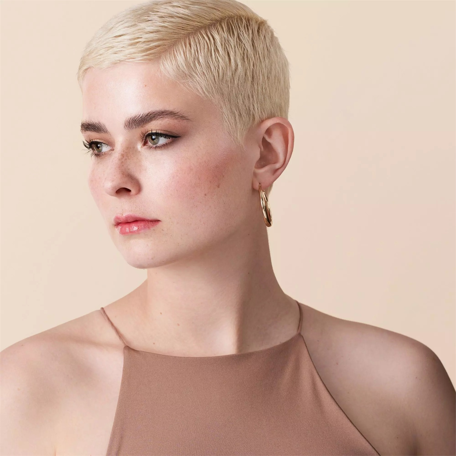 CATRICE The Pure Glam Eye Set - Palette Ombretti, Eyeliner Waterproof e Mascara Vegano