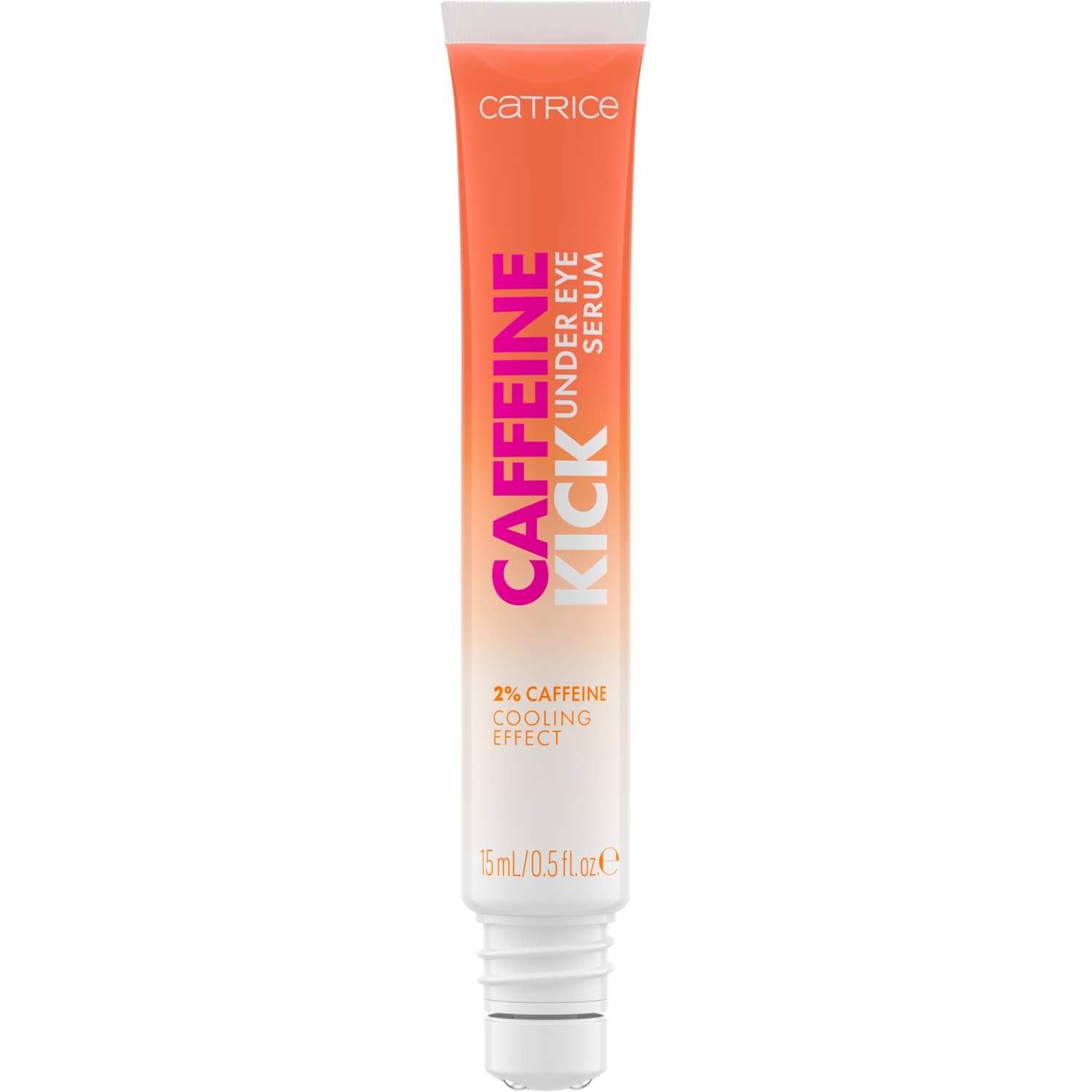 Catrice Caffeine Kick Under Eye Serum 15 ml - Siero per occhi idratante, nutriente e rinfrescante, vegano e senza parabeni