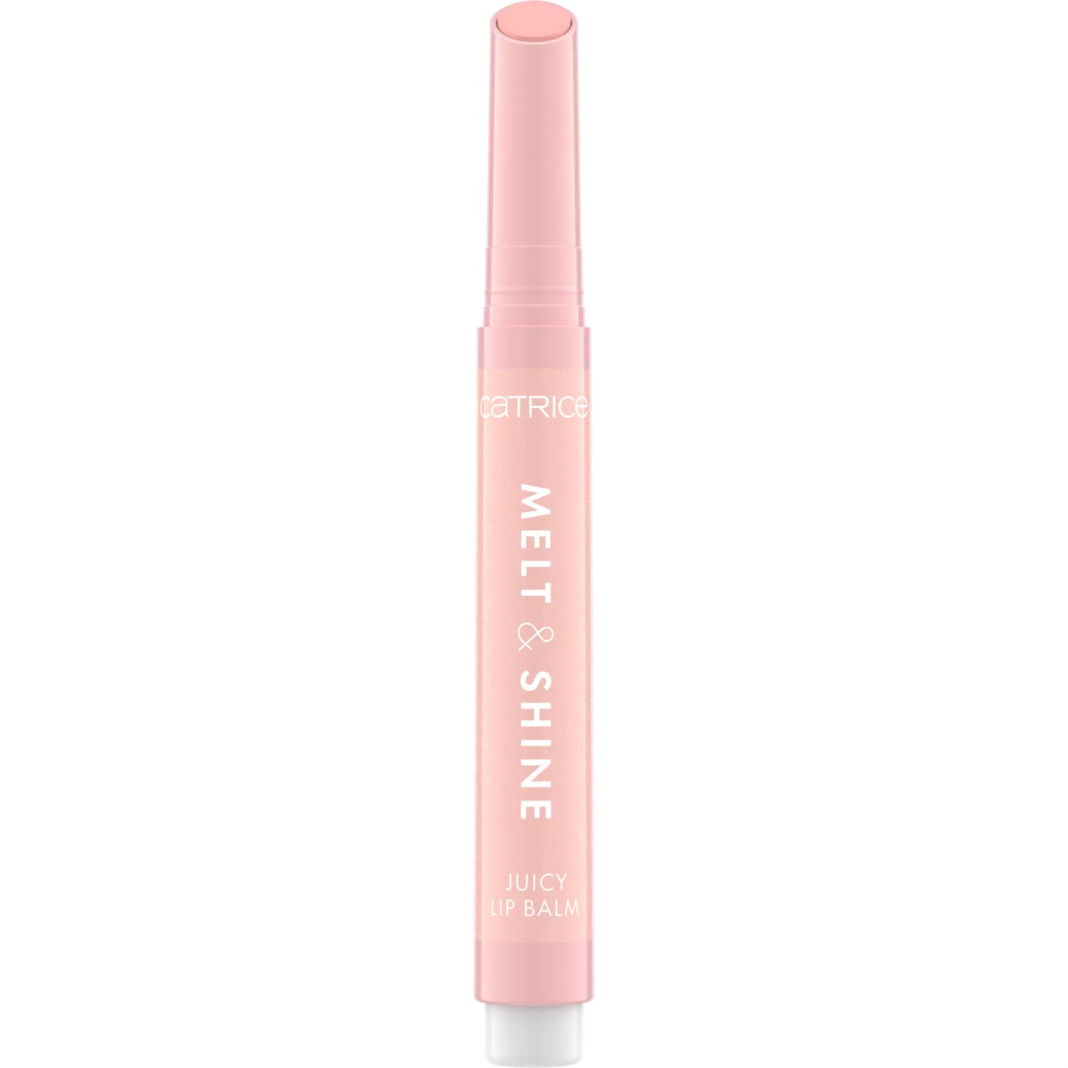 Catrice Melt & Shine Balsamo per Labbra 010 Shell Yeah! - Idratante, Lucido, Vegano, 1,3 g