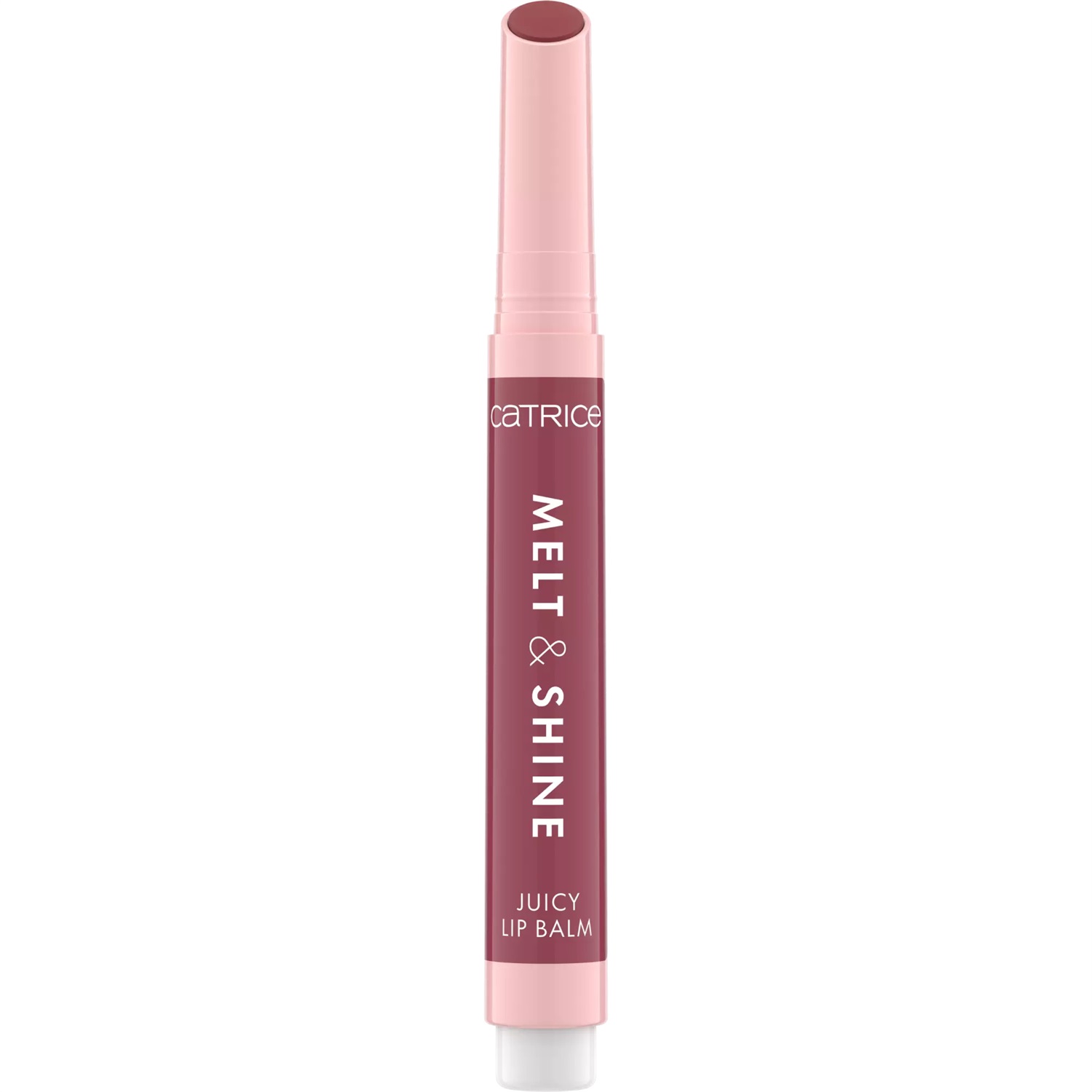 Catrice Melt & Shine Juicy Lip Balm 030 Sea-Cret - Balsamo Labbra Idratante, Lucido e Vegano, 1,3 g