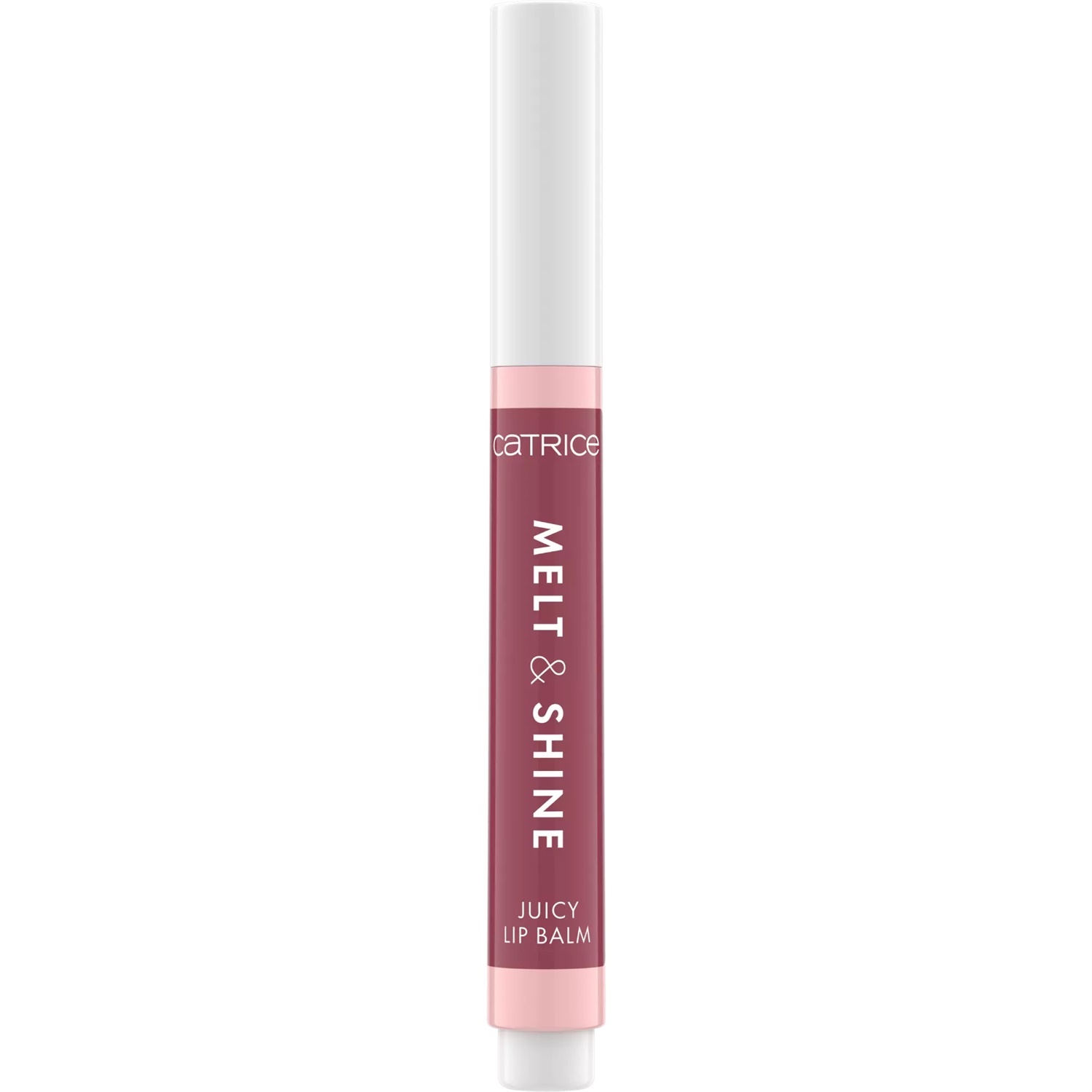 Catrice Melt & Shine Juicy Lip Balm 030 Sea-Cret - Balsamo Labbra Idratante, Lucido e Vegano, 1,3 g
