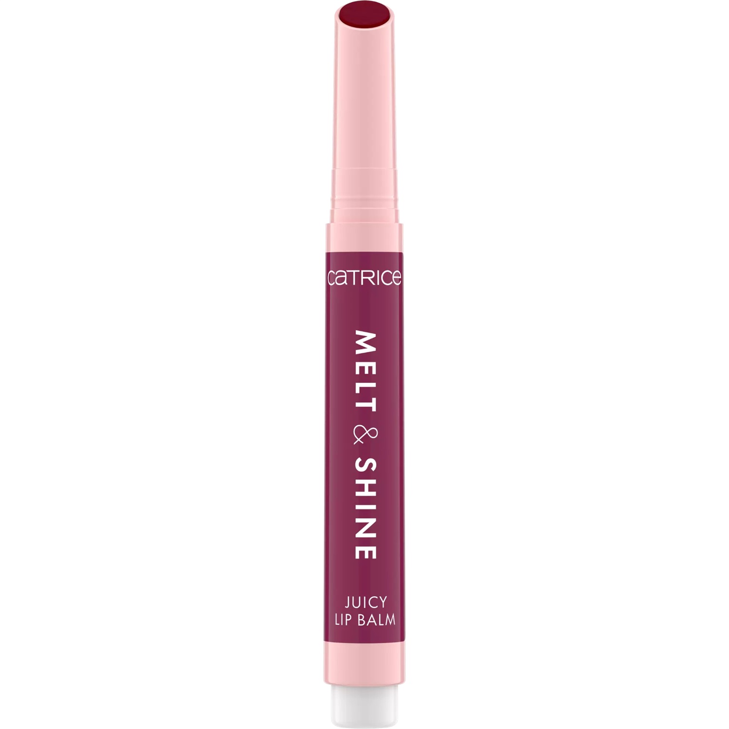 Catrice Melt & Shine Juicy Lip Balm 080 Lost At Sea - Balsamo Labbra Idratante, Lucido e Vegano, 1.3 g