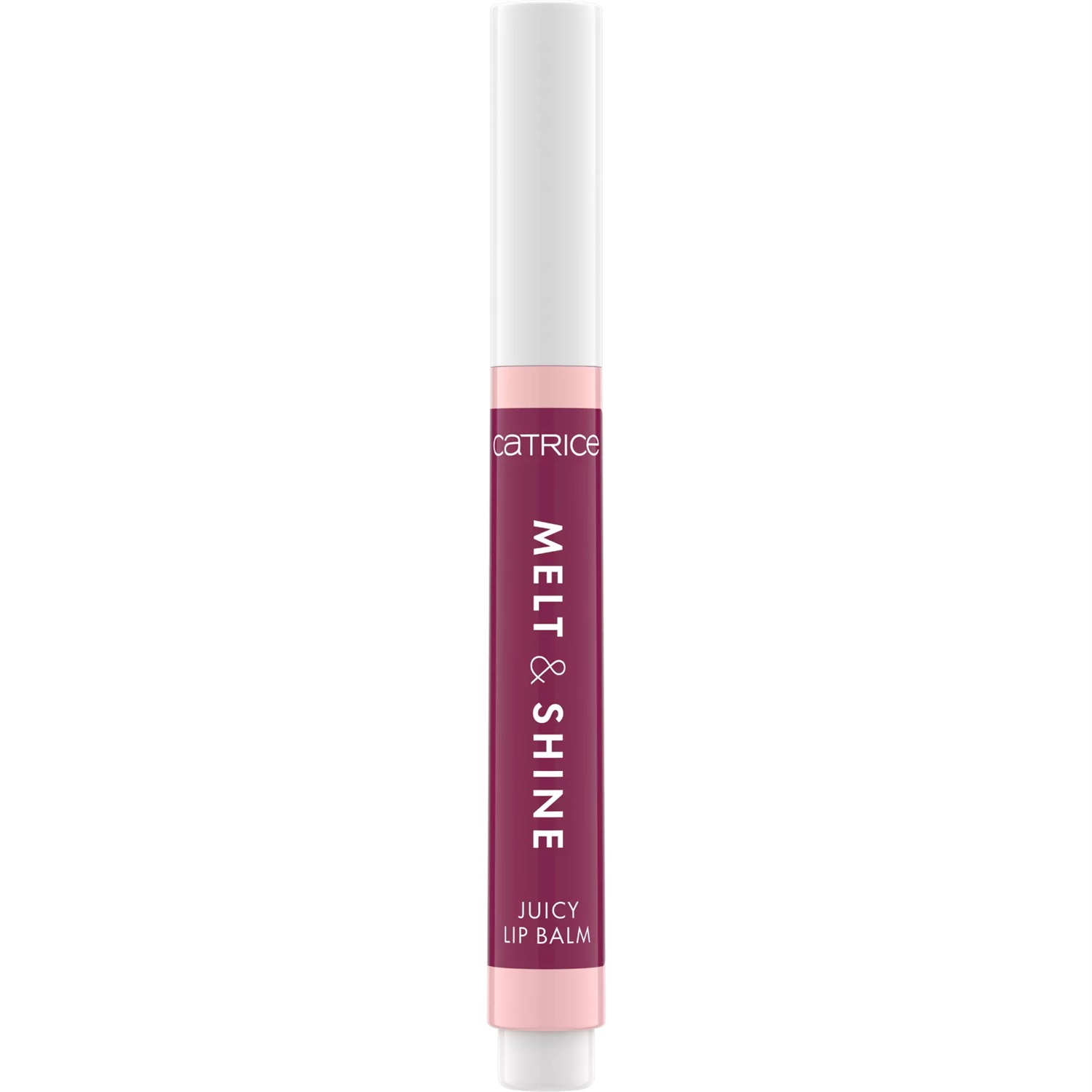 Catrice Melt & Shine Juicy Lip Balm 080 Lost At Sea - Balsamo Labbra Idratante, Lucido e Vegano, 1.3 g