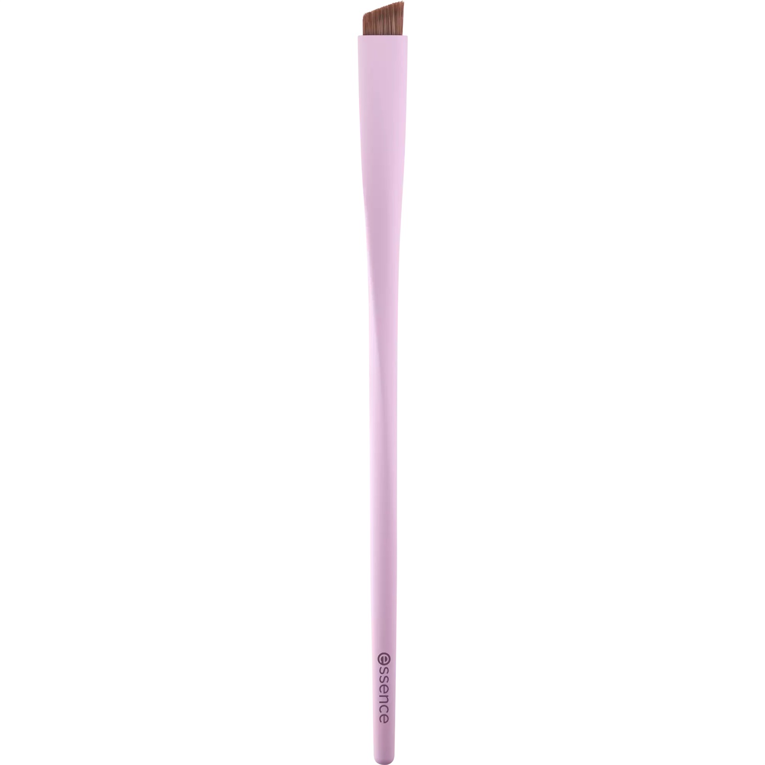 Essence Brow Brush 01 Brows on Fleek - Pennello per Sopracciglia con Setole Morbide, Design Unico e Manico in Materiale Riciclato