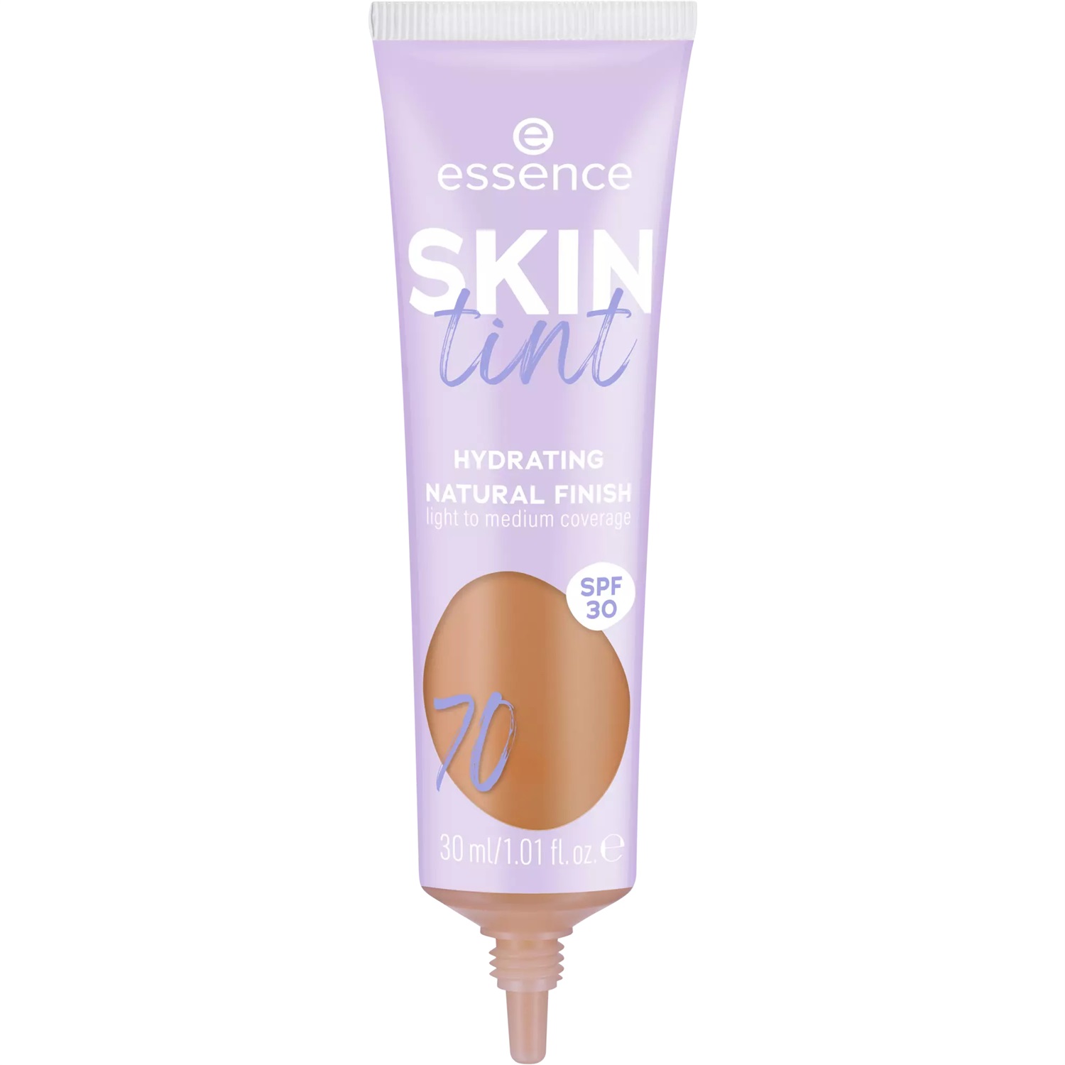 Essence Skin Tint Fondotinta Leggero e Idratante 30 ml Tonalità 70 con SPF 30