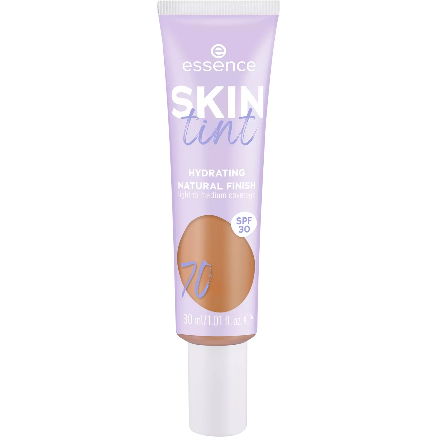 Essence Skin Tint Fondotinta Leggero e Idratante 30 ml Tonalità 70 con SPF 30