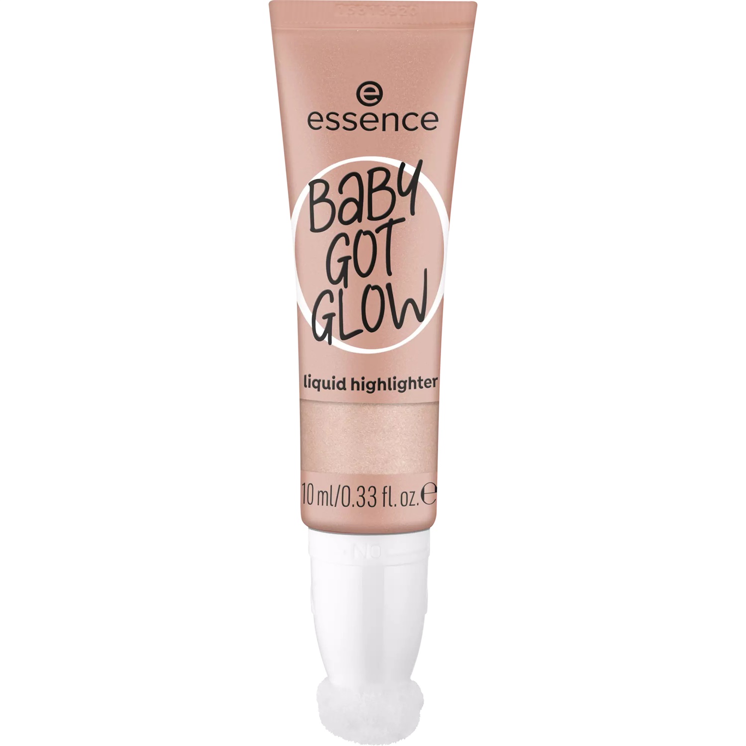 essence Baby Got Glow Illuminante Liquido 10 ml - 10 Sassy in Silk, Effetto Scintillante e Texture Leggera