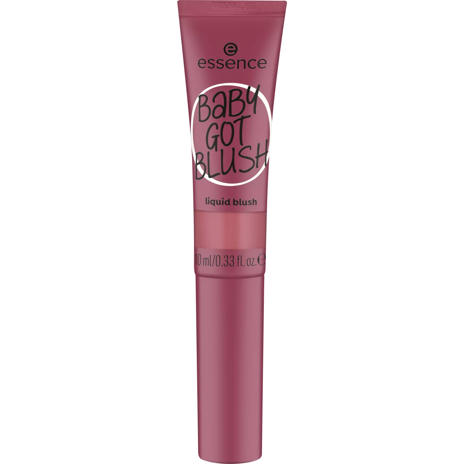 Essence Baby Got Blush Liquido 20 Blushin Berry - Fard Naturale 10 ml, Facile Applicazione, Vegano e Privo di Parabeni
