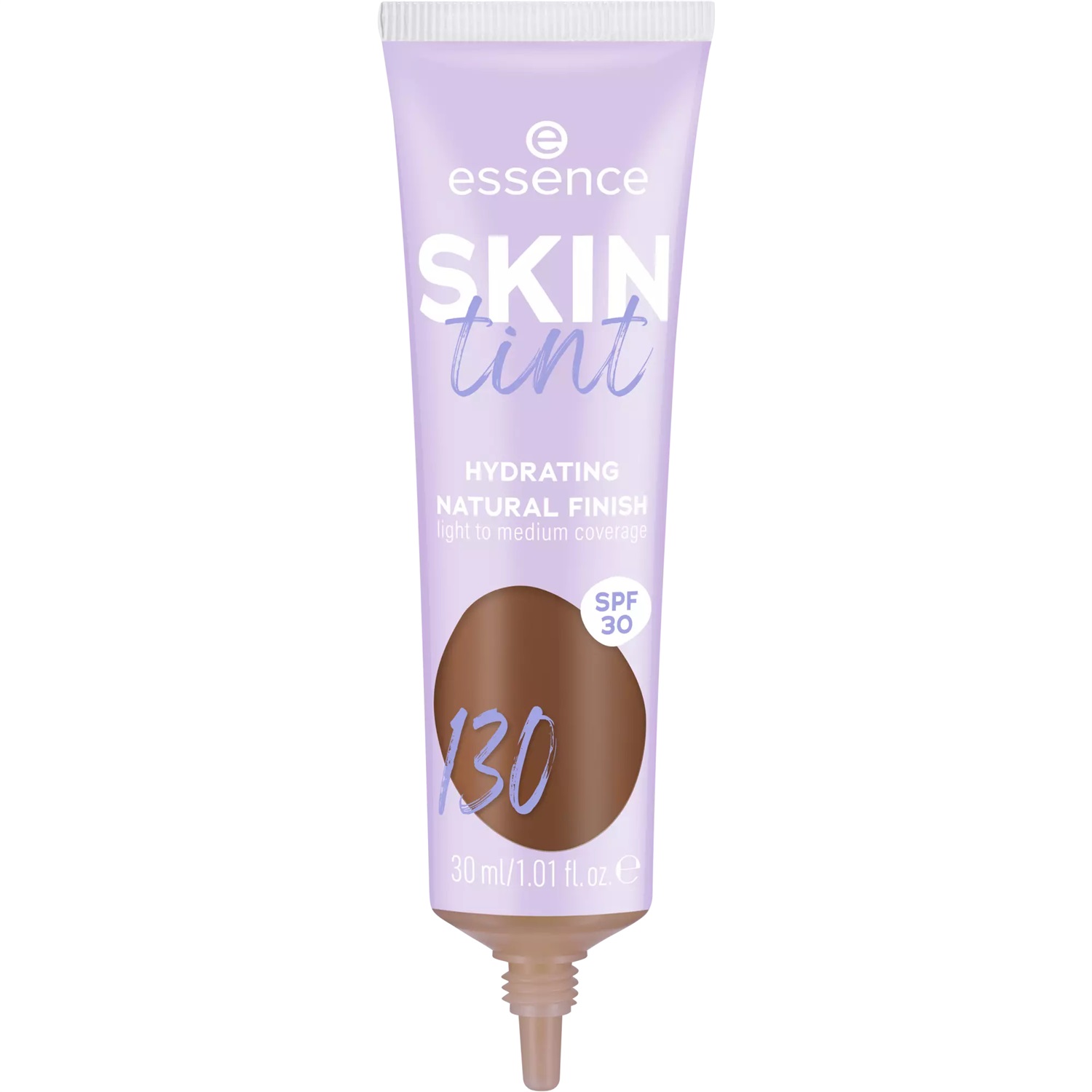 Essence Skin Tint 30 ml - Fondotinta Idratante Leggero SPF 30 Tonalità 130