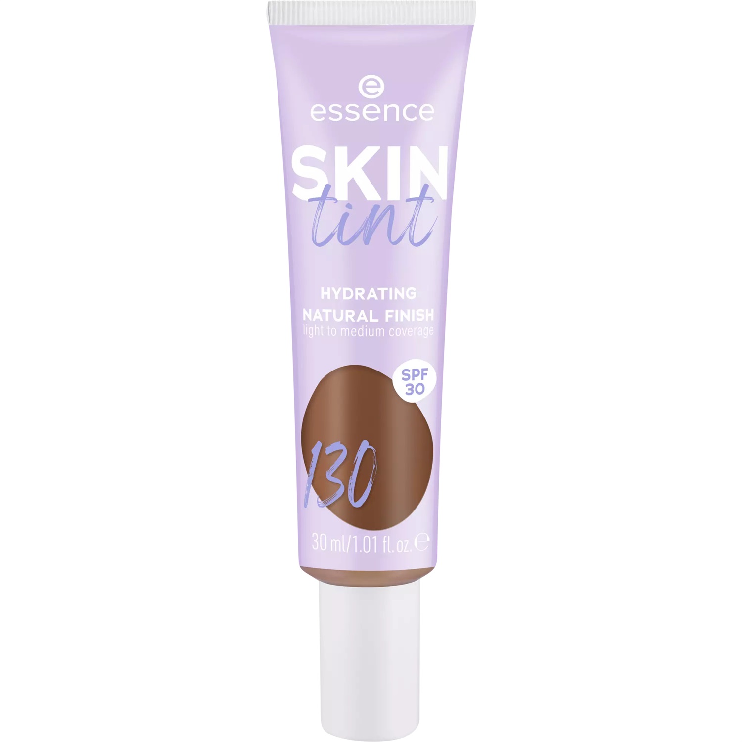 Essence Skin Tint 30 ml - Fondotinta Idratante Leggero SPF 30 Tonalità 130