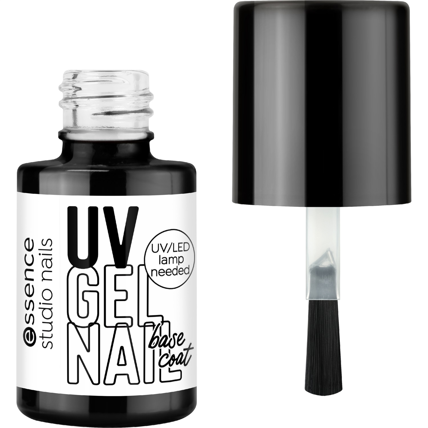 Essence Studio Nails UV Gel Nail - Base Coat Perfetta per Unghie 5 ml