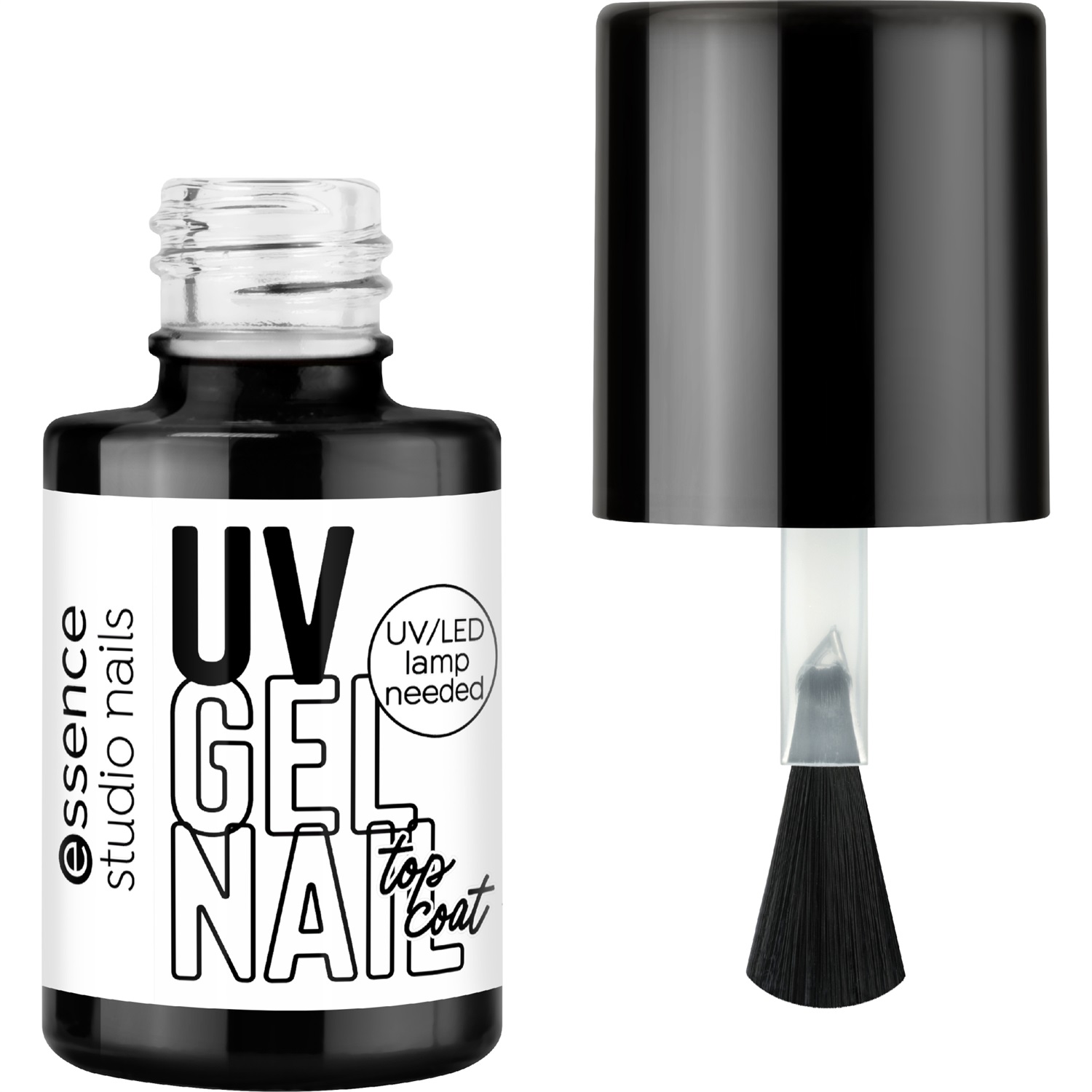 Essence Studio Nails Top Coat UV Gel 5 ml - Finitura Perfetta per Manicure