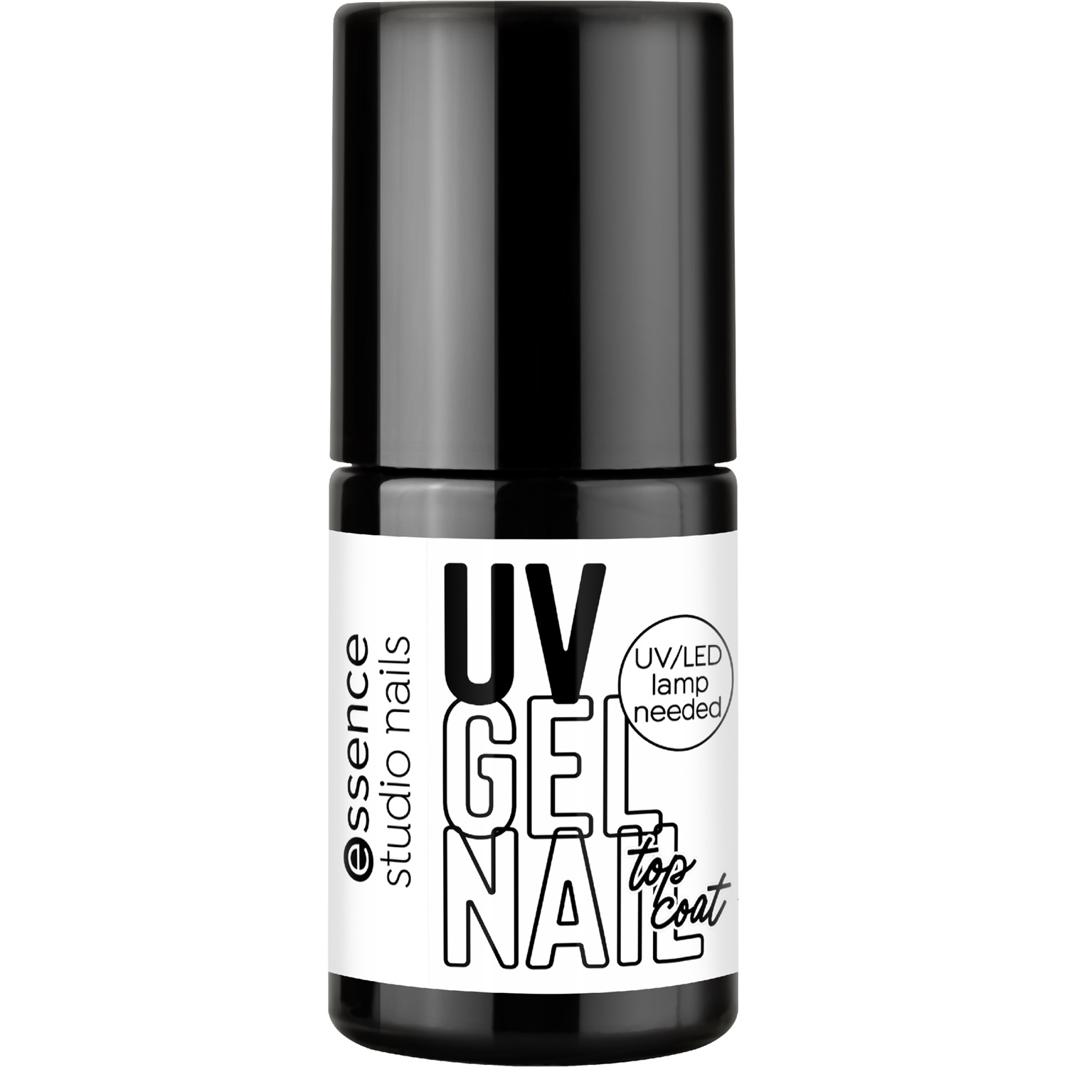 Essence Studio Nails Top Coat UV Gel 5 ml - Finitura Perfetta per Manicure