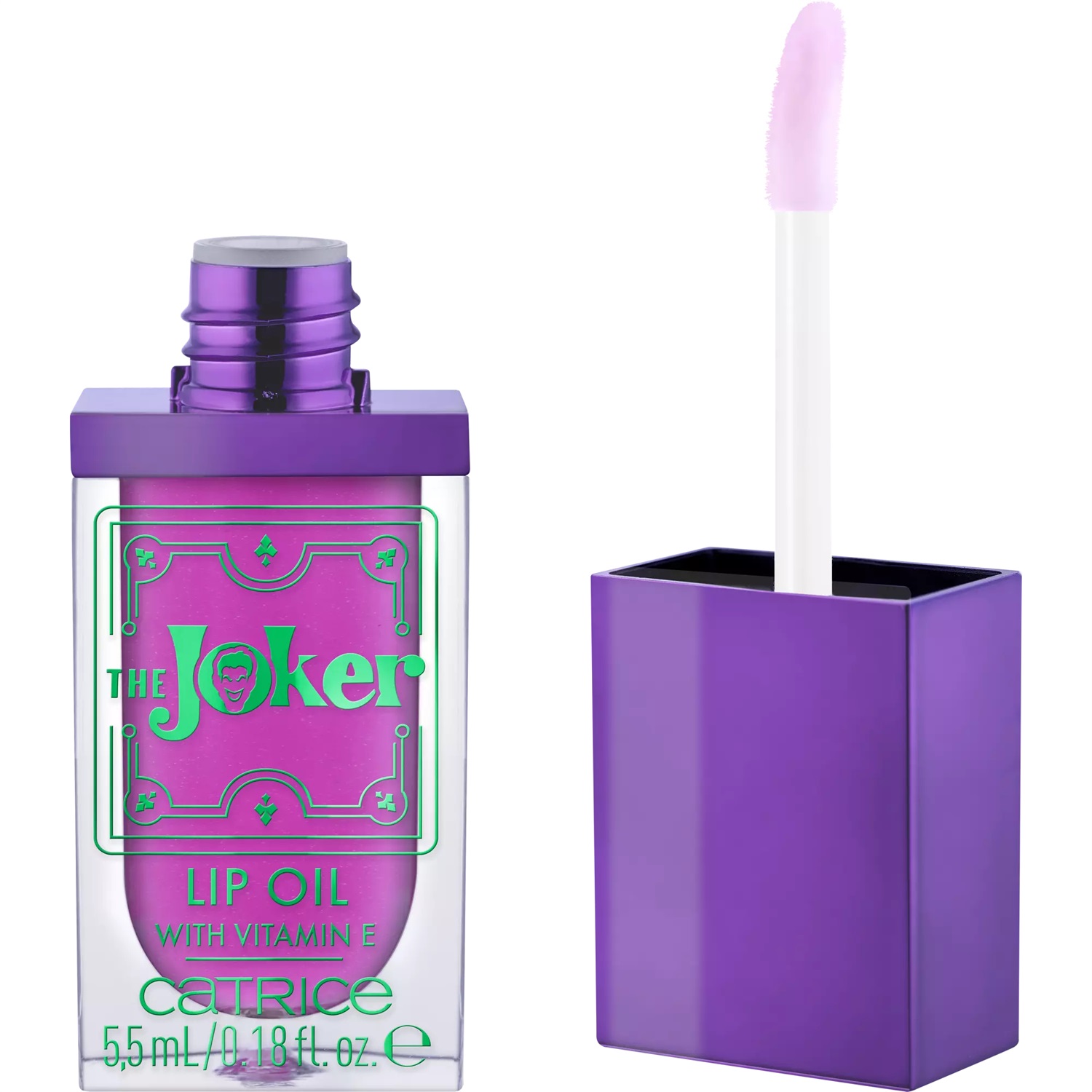 Catrice The Joker Lip Oil - Olio per labbra idratante e nutriente, 5,5 ml, naturale e vegano