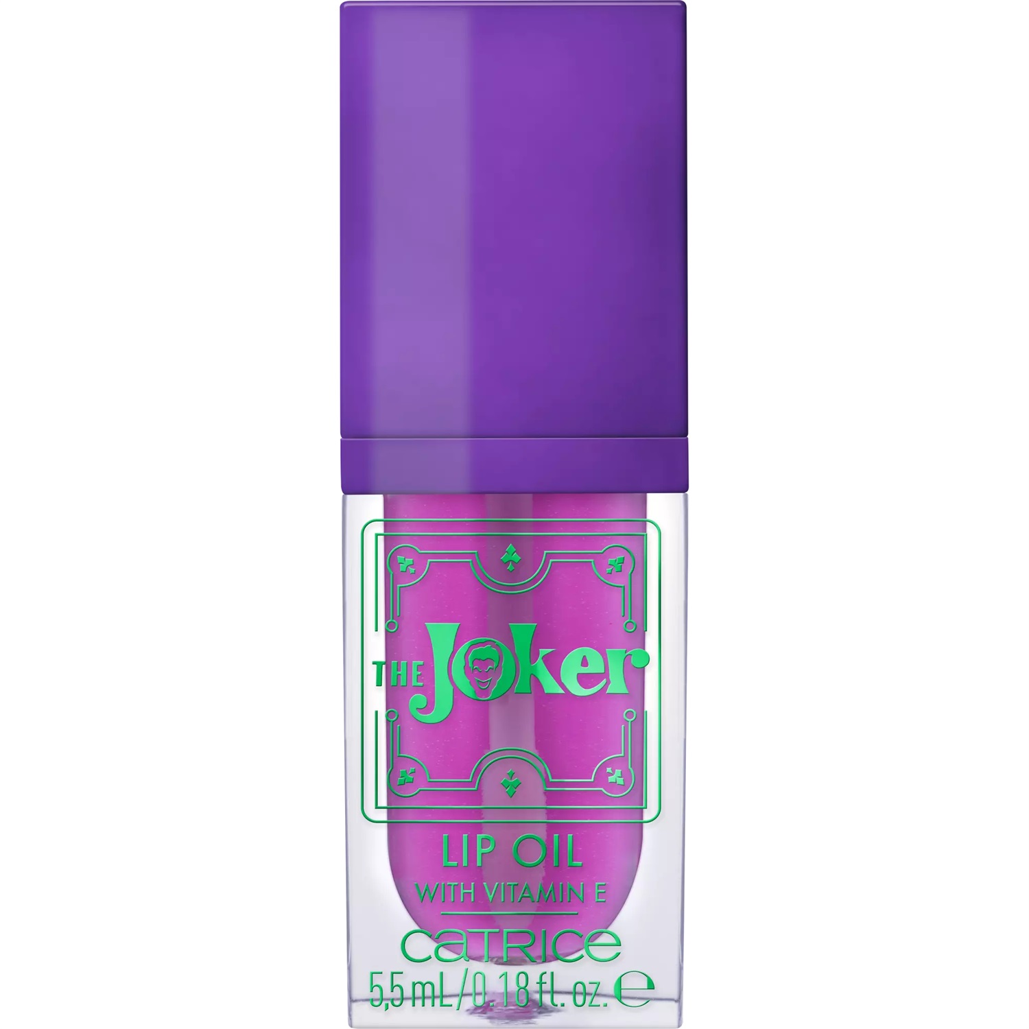 Catrice The Joker Lip Oil - Olio per labbra idratante e nutriente, 5,5 ml, naturale e vegano