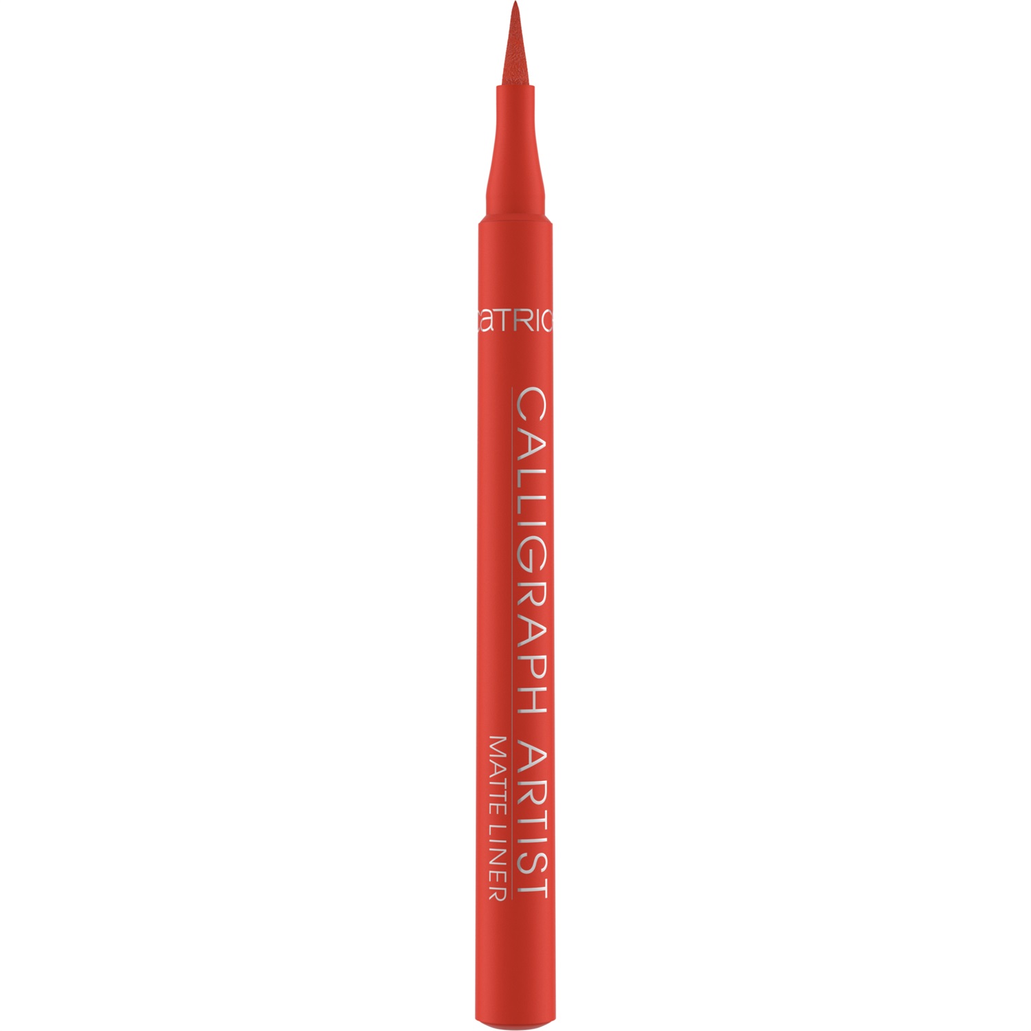 Catrice Calligraph Artist Matte Liner 080 Bloody Mary - Eyeliner Opaco Vegano con Punta di Precisione, 1,1 ml