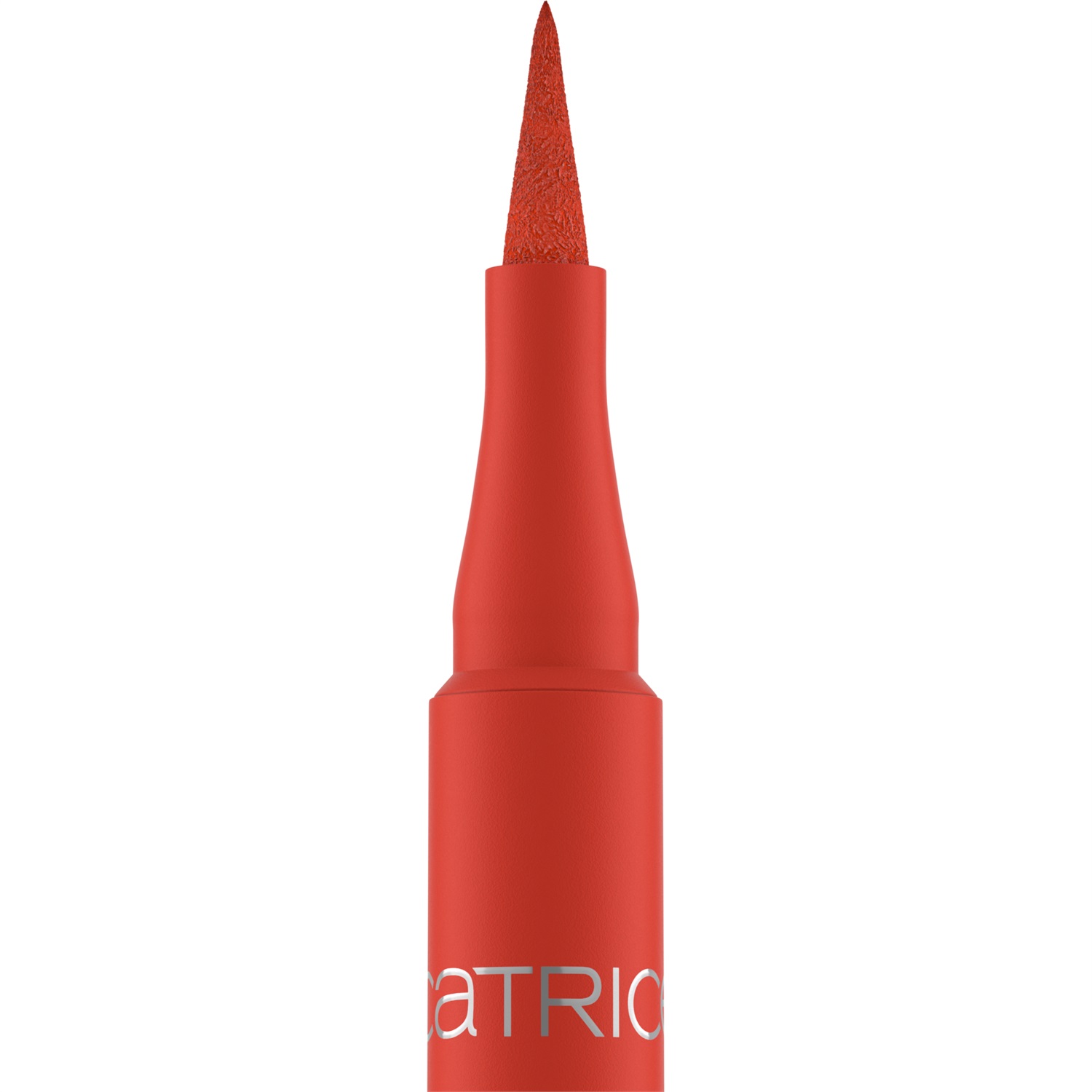 Catrice Calligraph Artist Matte Liner 080 Bloody Mary - Eyeliner Opaco Vegano con Punta di Precisione, 1,1 ml