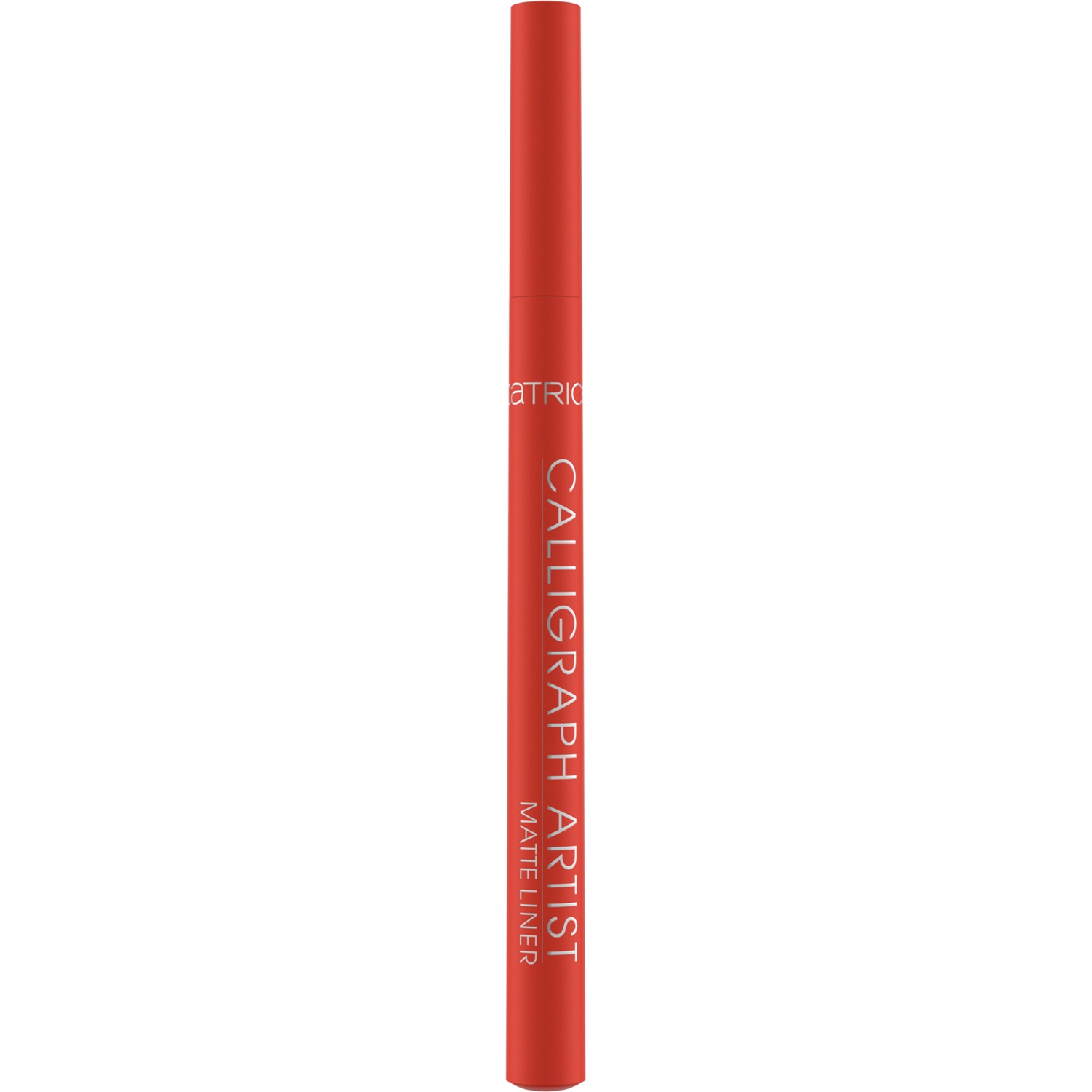 Catrice Calligraph Artist Matte Liner 080 Bloody Mary - Eyeliner Opaco Vegano con Punta di Precisione, 1,1 ml