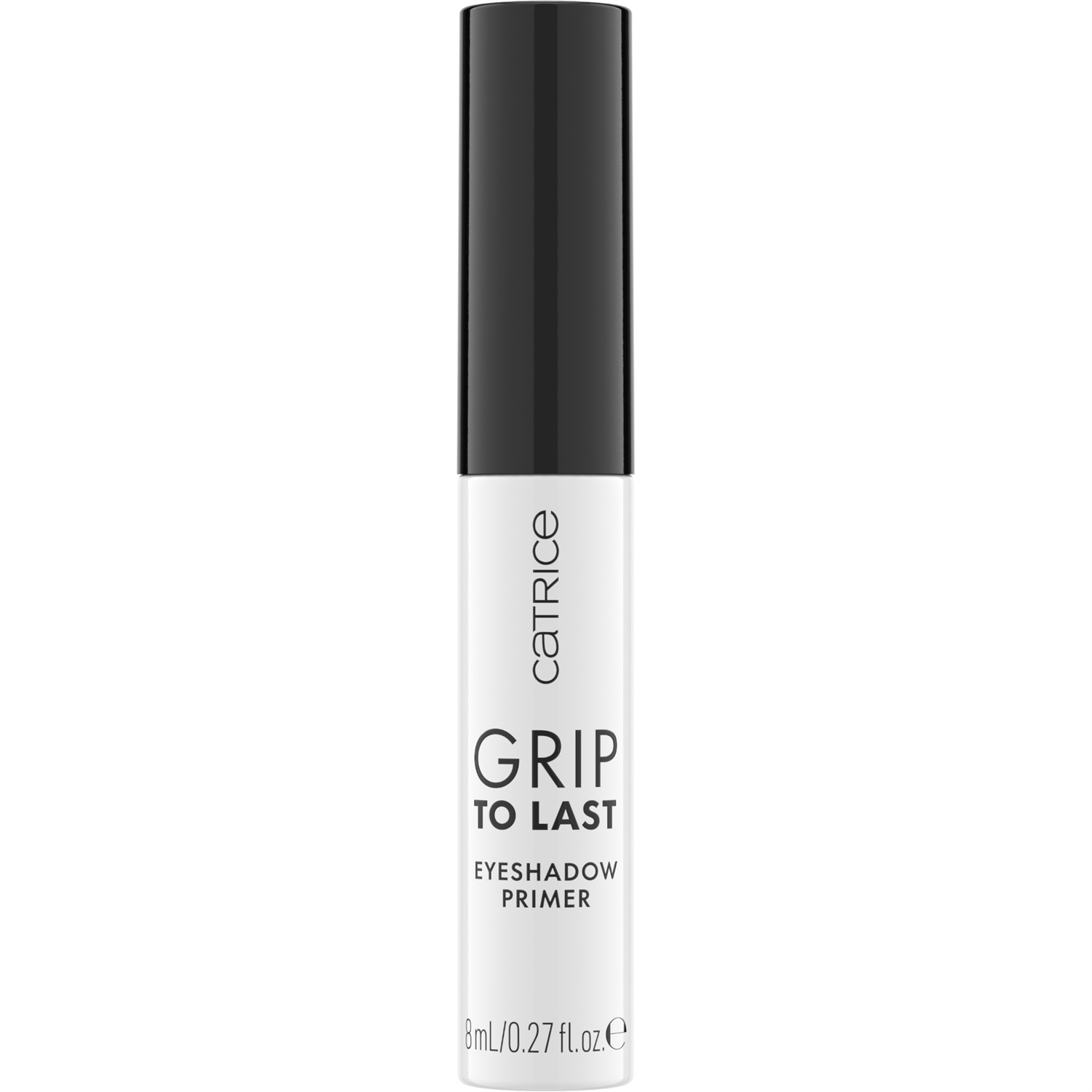 Catrice Grip to Last Eyeshadow Primer 8 ml - Primer per Ombretti Trasparente, Naturale, Vegano, di Lunga Durata, Senza Profumo