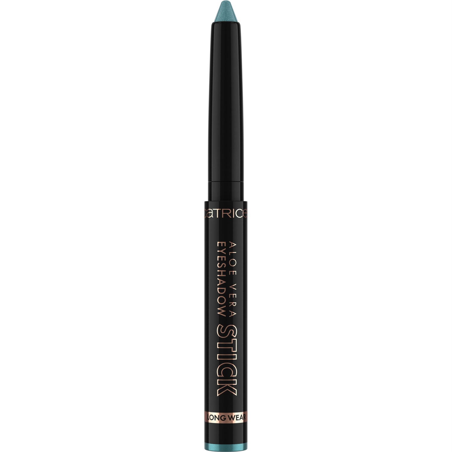 Catrice Aloe Vera Eyeshadow Stick 080 Blu - Ombretto Nutriente e Luccicante, 1,5 g, Vegano e Senza Microplastica