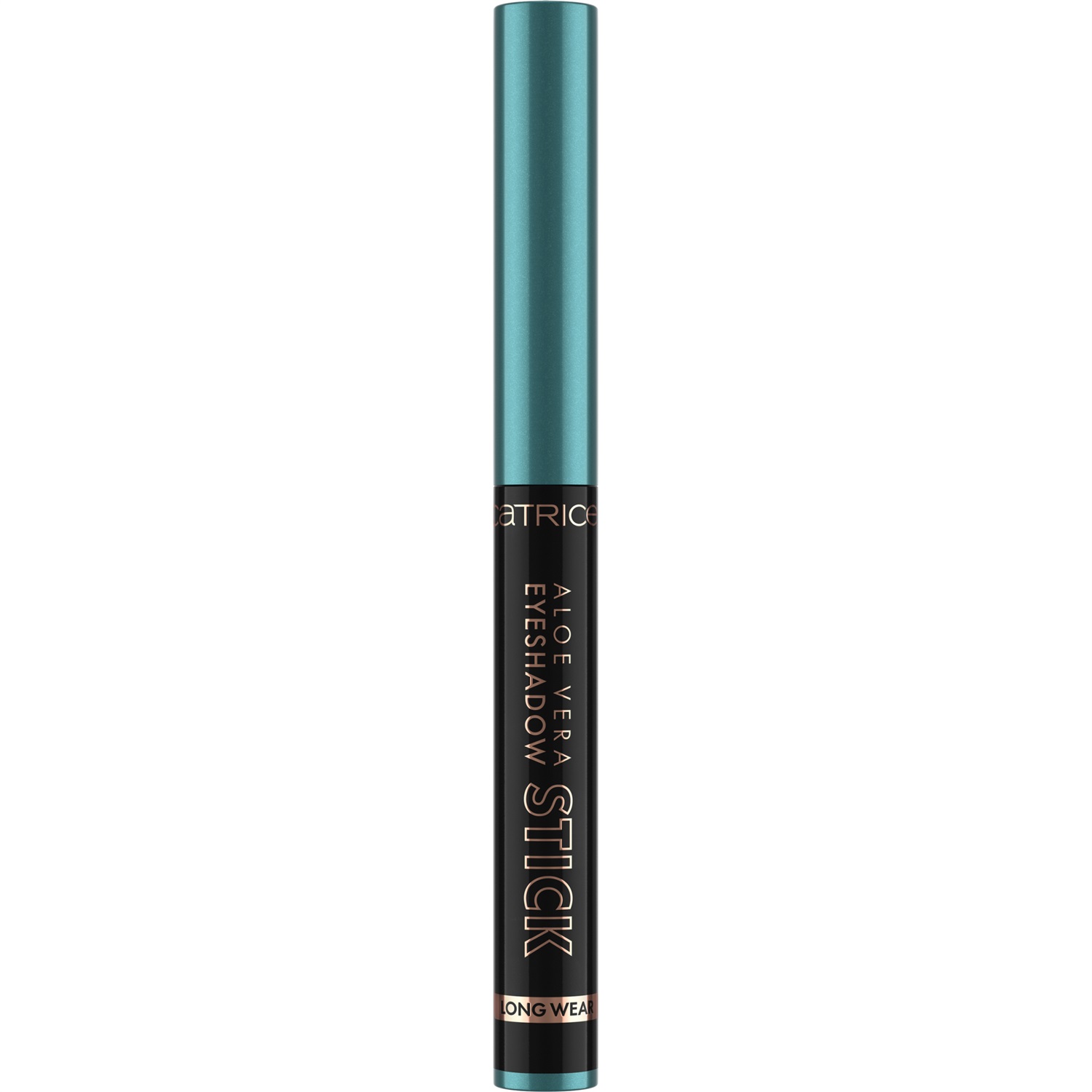Catrice Aloe Vera Eyeshadow Stick 080 Blu - Ombretto Nutriente e Luccicante, 1,5 g, Vegano e Senza Microplastica