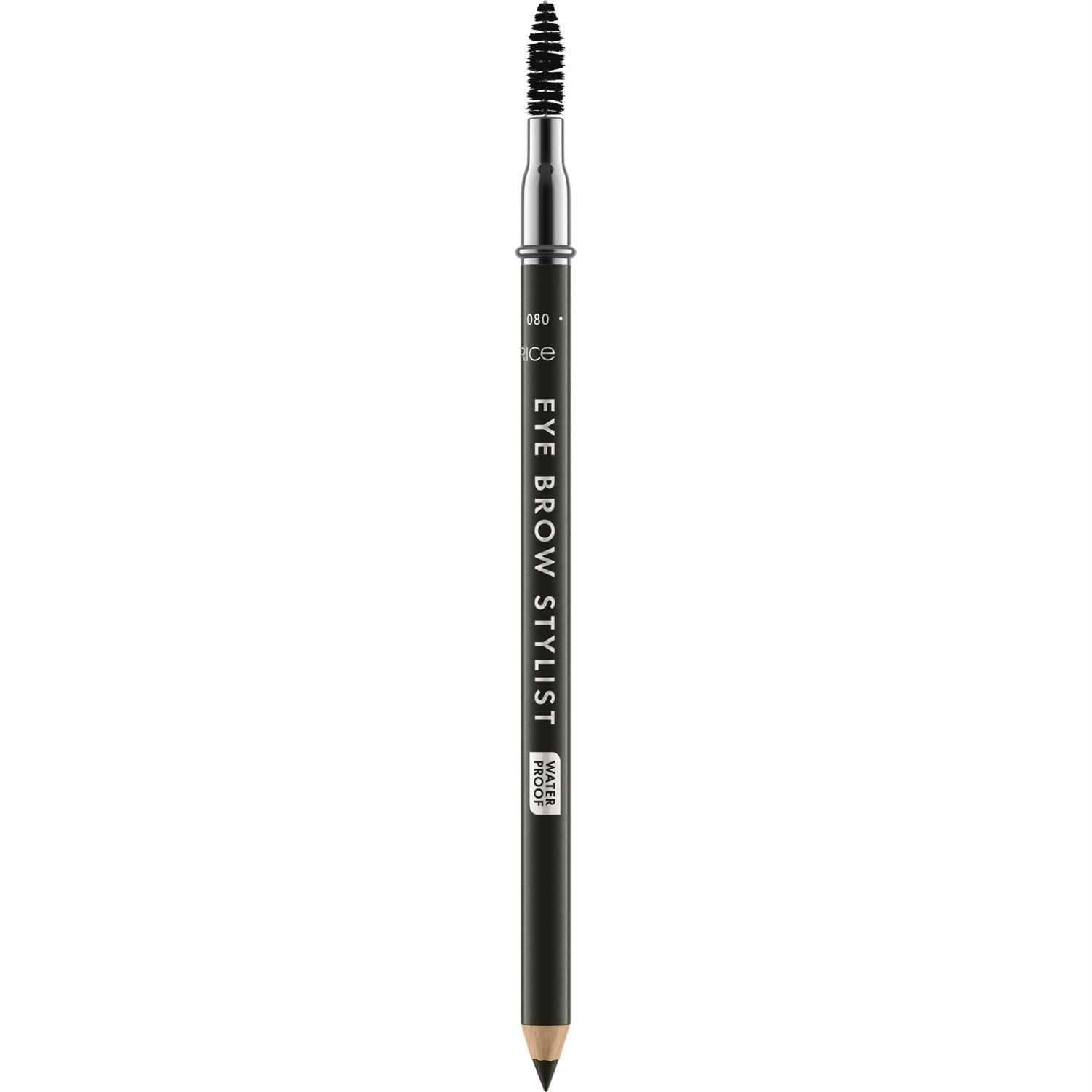 Catrice Eye Brow Stylist 080 Back To Black - Matita per Sopracciglia Impermeabile 1.4 g