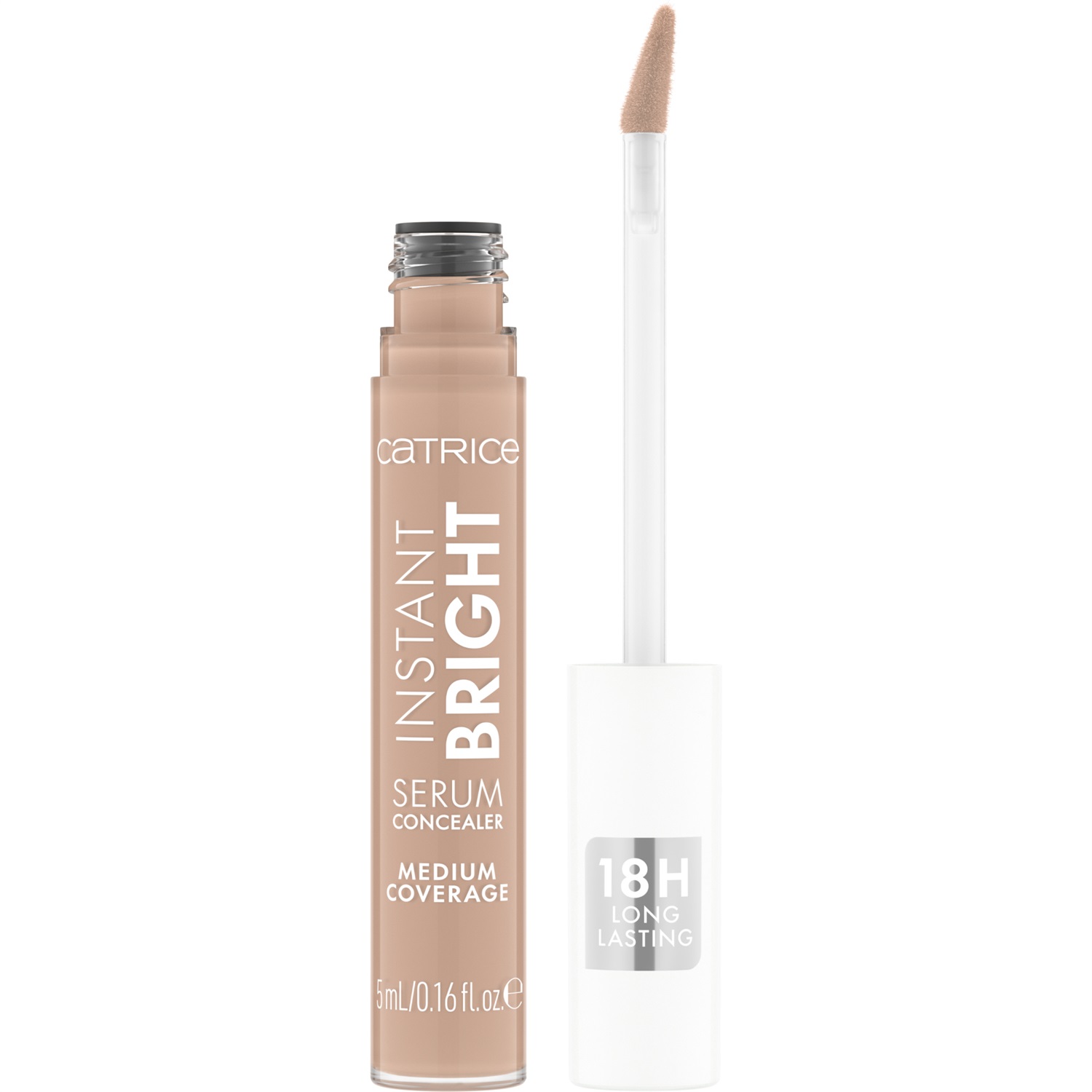 Catrice Instant Bright Serum Concealer 5 ml 010C Nude - Correttore Idratante, Lunga Durata, Effetto Illuminante