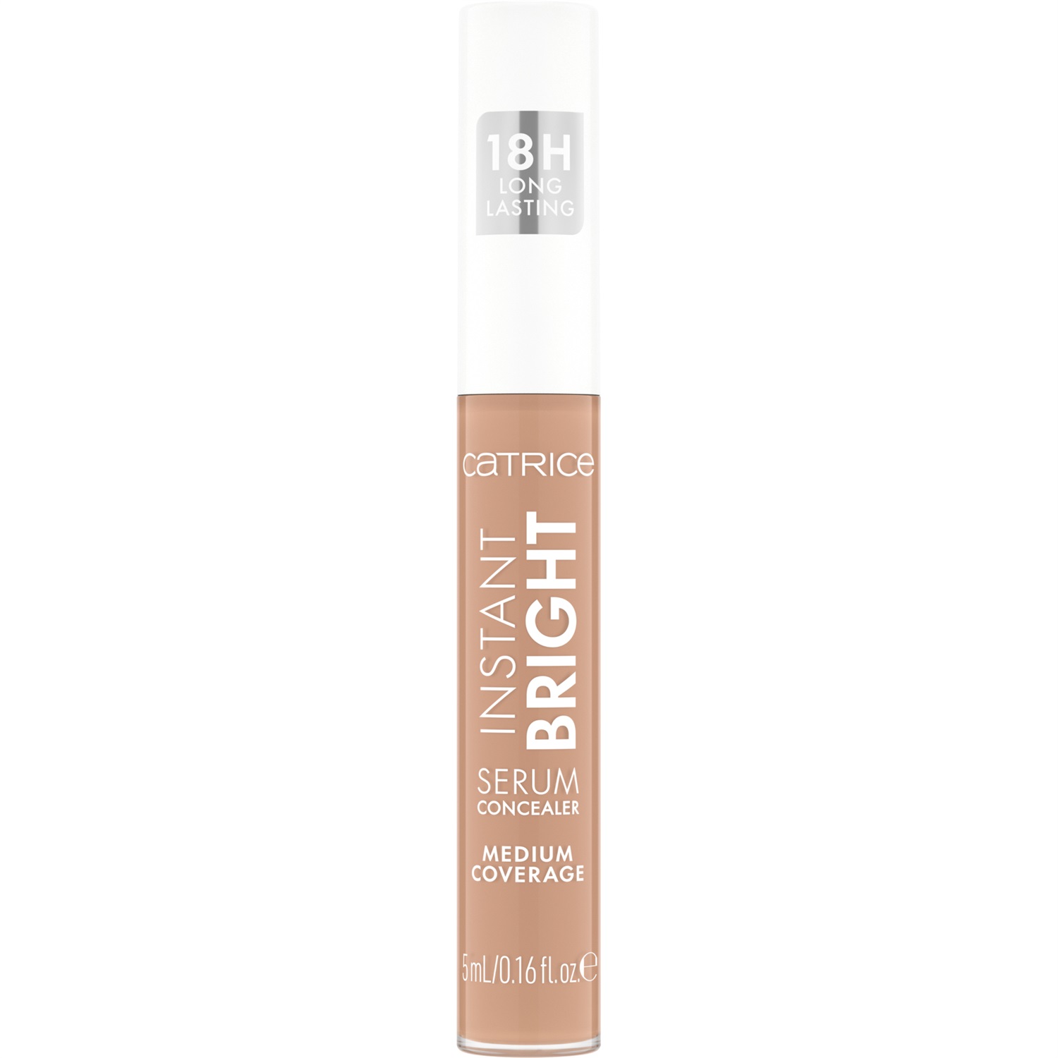 Catrice Cosmetics Instant Bright Serum Correttore 5 ml - Idratante, Lunga Durata, Curativo, Finish Radioso con Acido Ialuronico e Niacinamidi