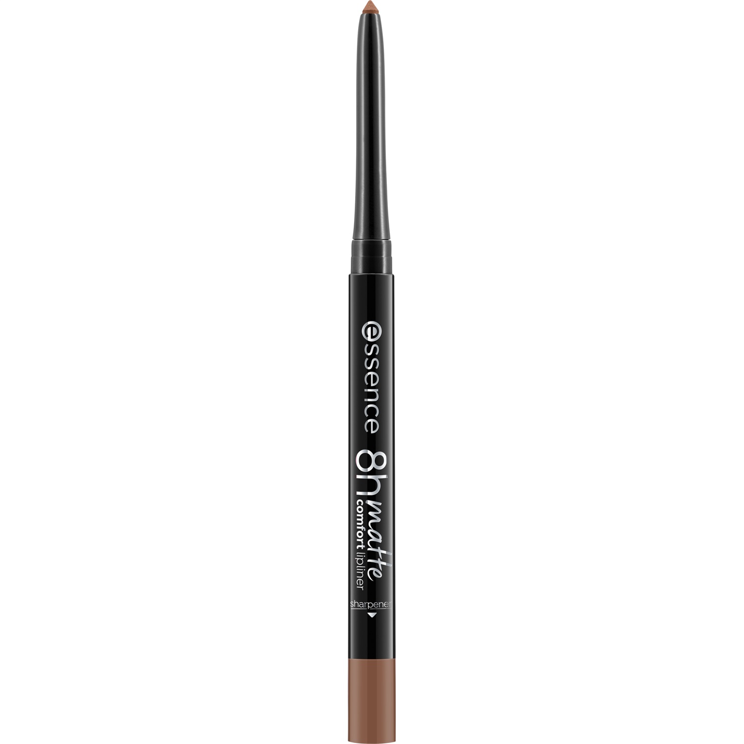 Essence 8H Matte Comfort Matita Labbra 0,3 g - Colore 10 The Perfect Shade, Waterproof e Lunga Tenuta
