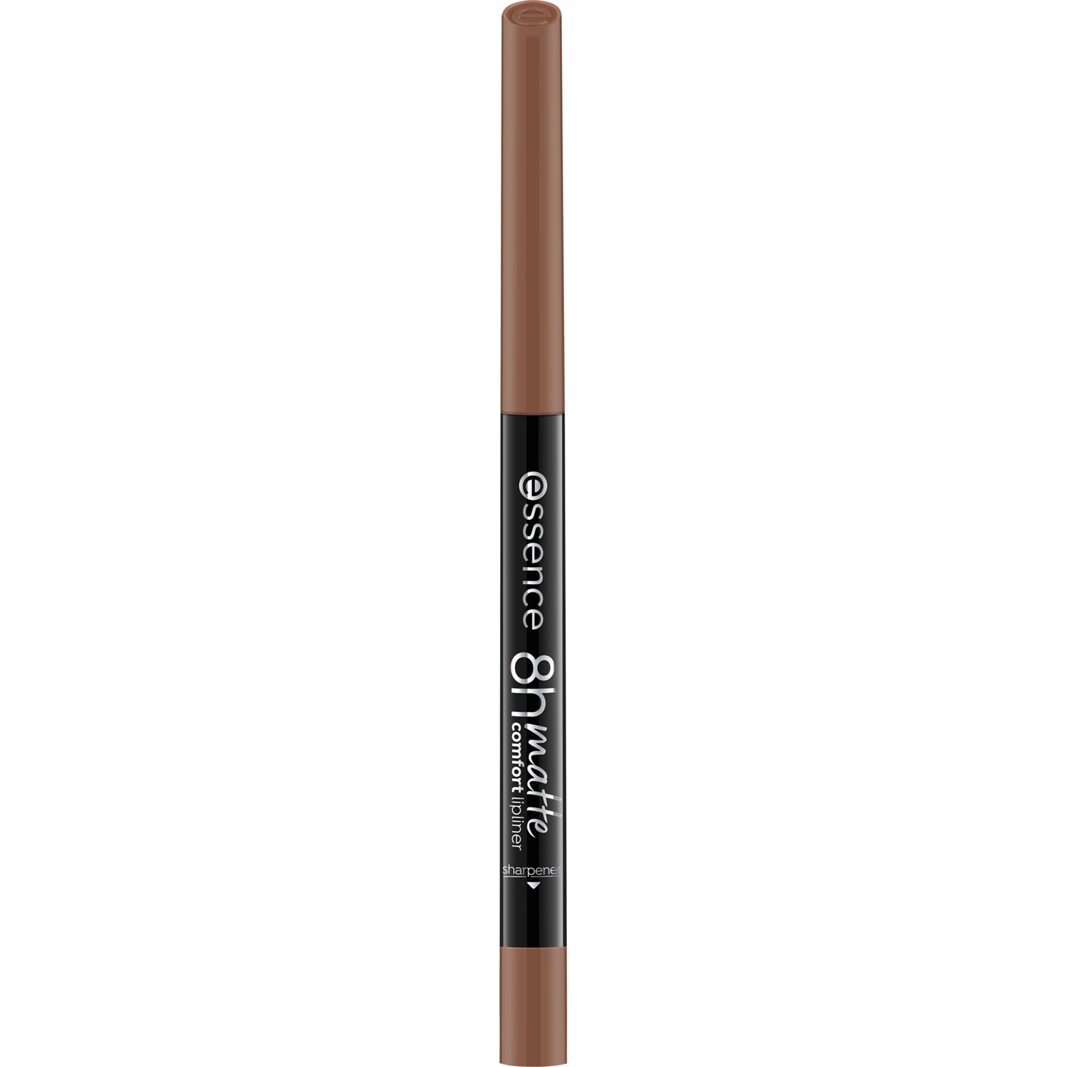 Essence 8H Matte Comfort Matita Labbra 0,3 g - Colore 10 The Perfect Shade, Waterproof e Lunga Tenuta