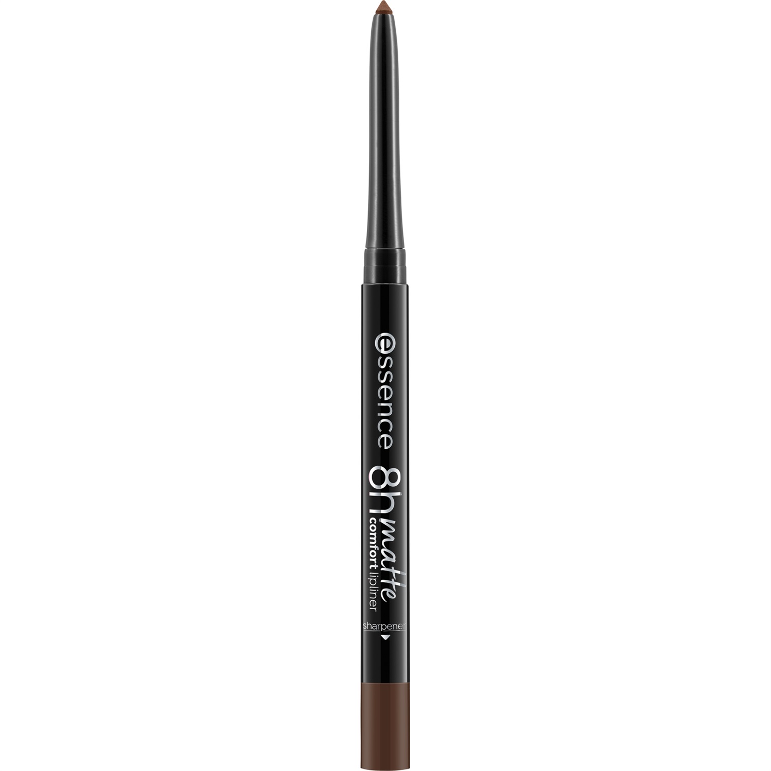 Essence 8H Matte Comfort Lipliner 11 Chestnut Perfection - Matita Labbra Waterproof 0,3 g con Durata Fino a 8 Ore