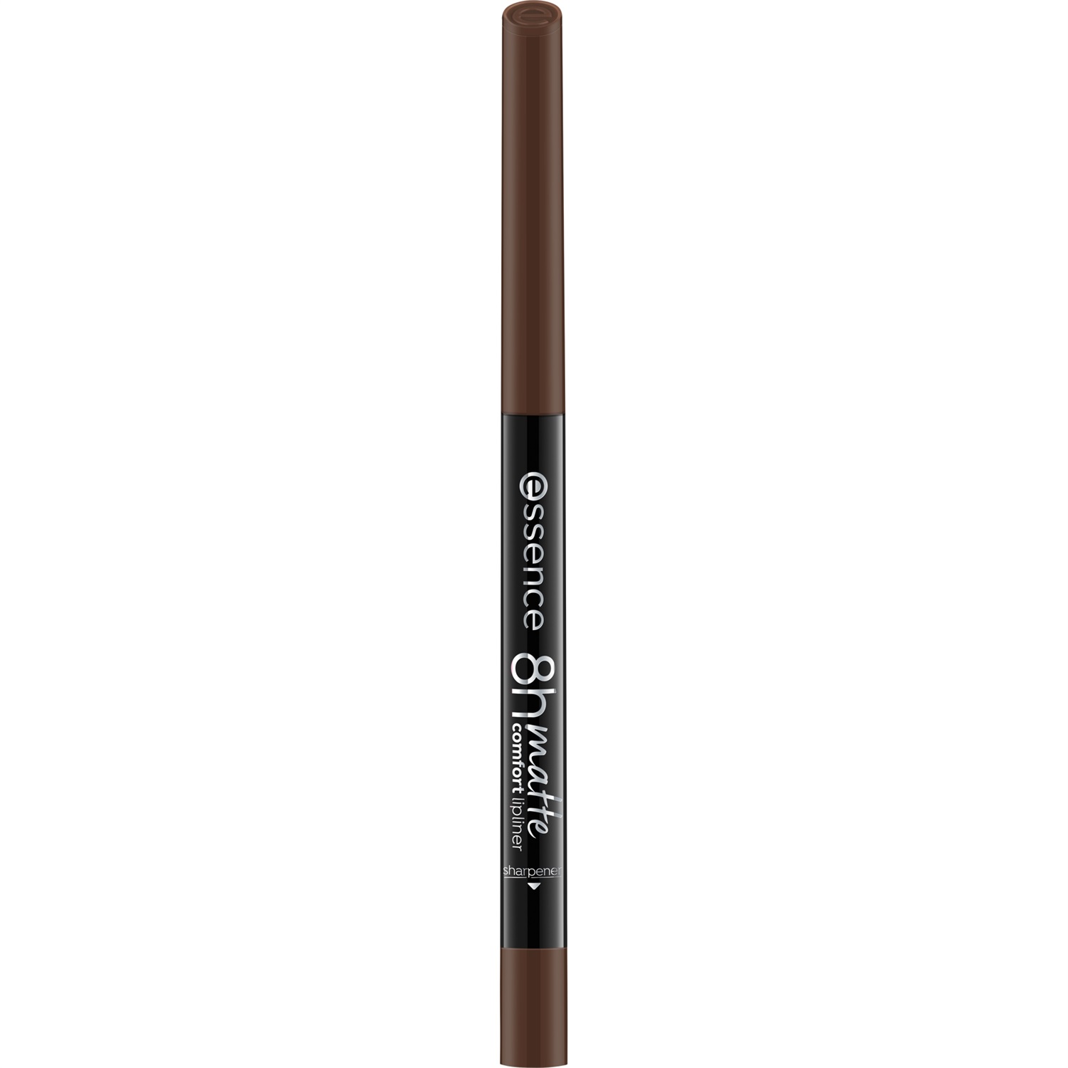 Essence 8H Matte Comfort Lipliner 11 Chestnut Perfection - Matita Labbra Waterproof 0,3 g con Durata Fino a 8 Ore