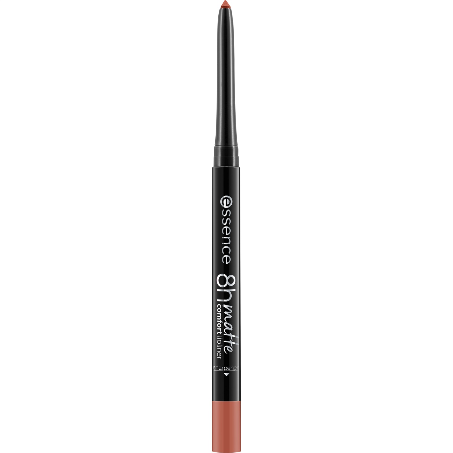 Essence 8H Matte Comfort Lipliner 12 Cushion Talk - Matita Labbra Waterproof 0,3 g con Formula Cremosa e Lunga Durata