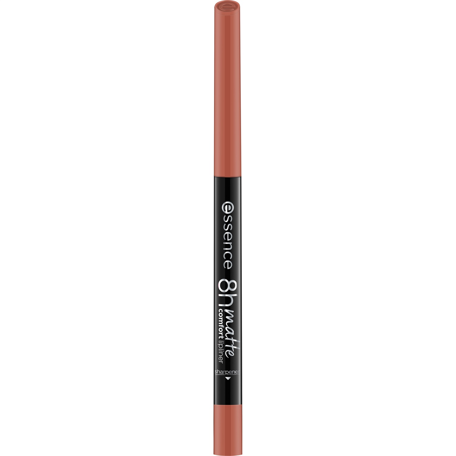 Essence 8H Matte Comfort Lipliner 12 Cushion Talk - Matita Labbra Waterproof 0,3 g con Formula Cremosa e Lunga Durata