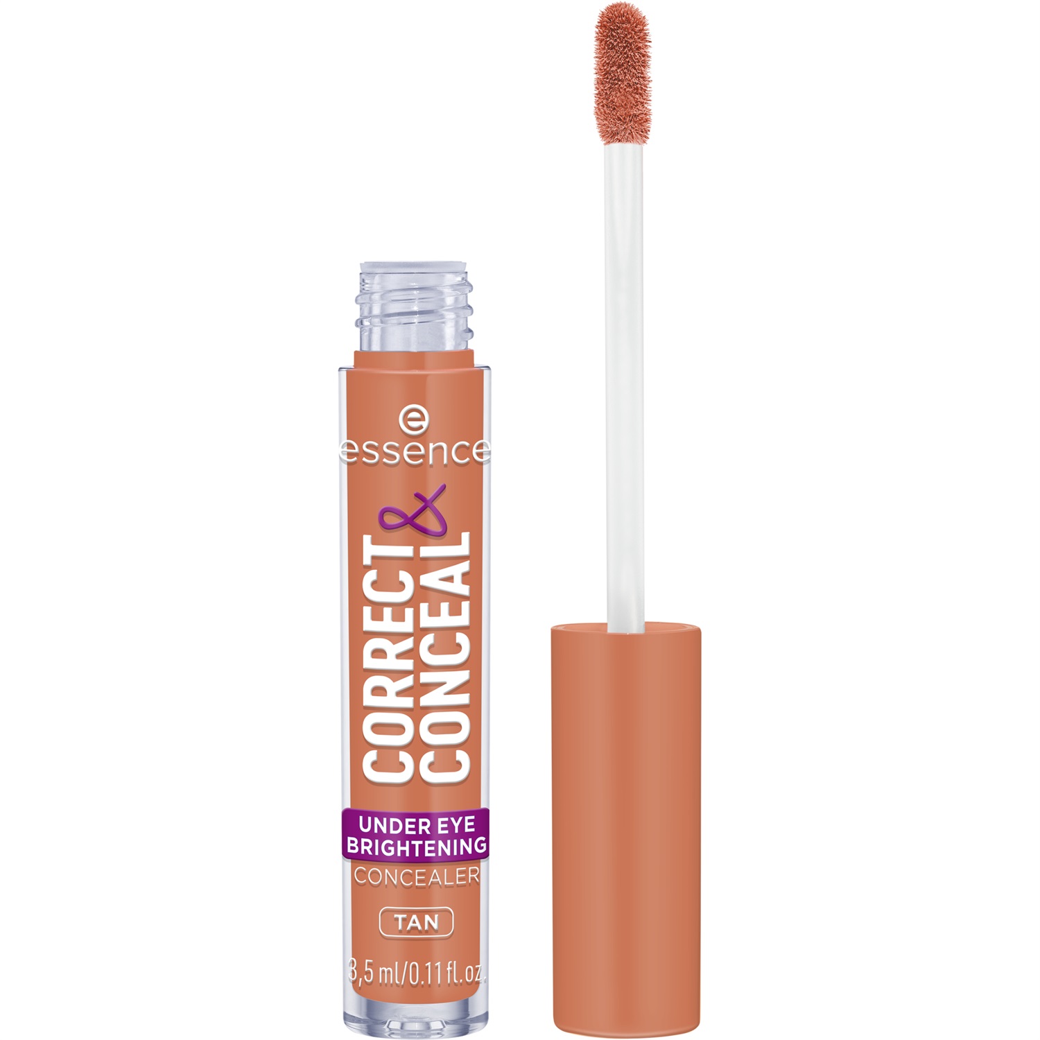 Essence CORRECT & CONCEAL Correttore Illuminante per Occhiaie - 3 ml, Vegano e Senza Alcool
