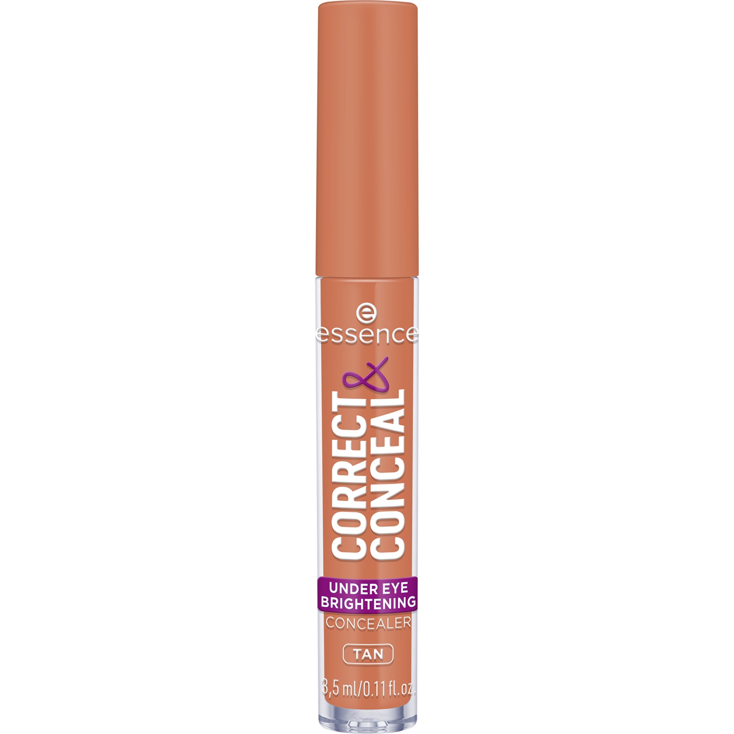 Essence CORRECT & CONCEAL Correttore Illuminante per Occhiaie - 3 ml, Vegano e Senza Alcool