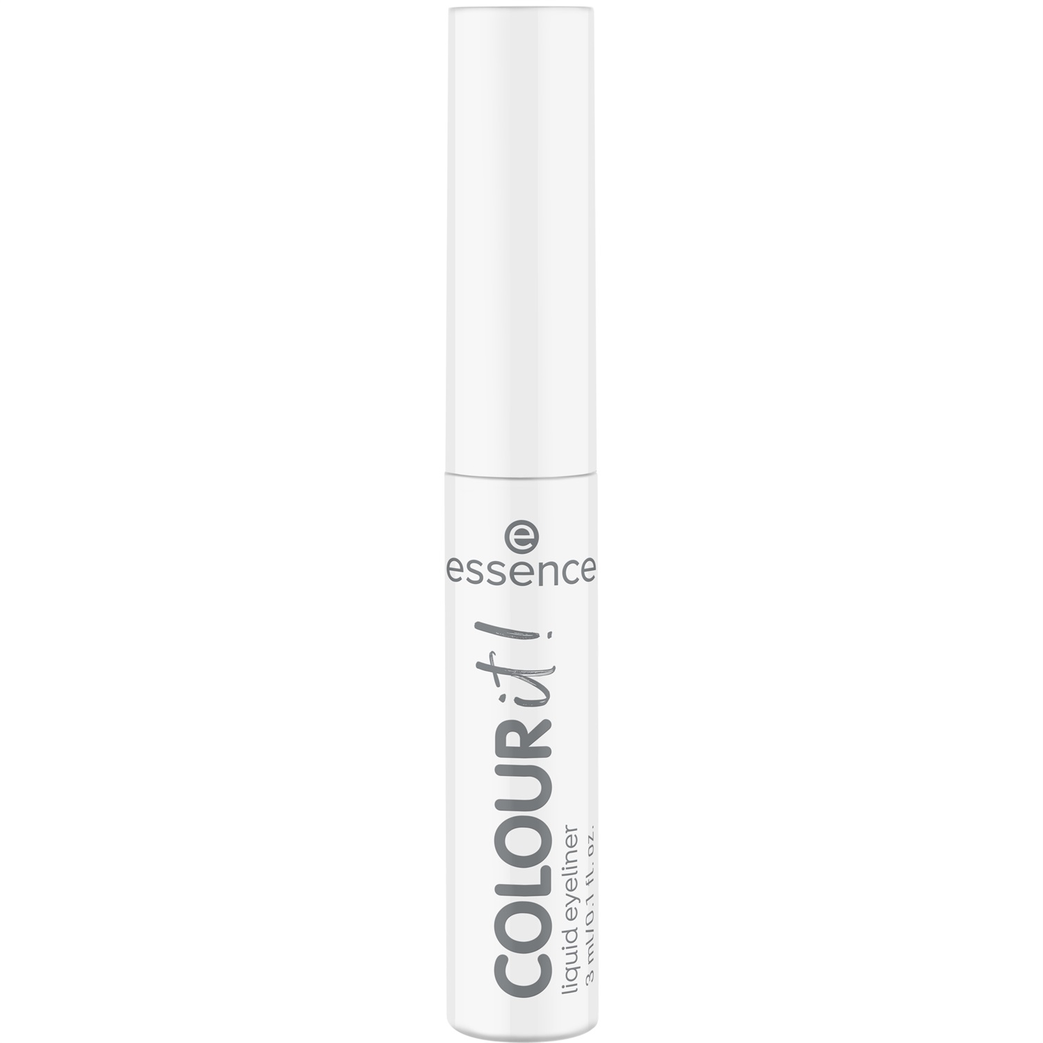 Essence COLOUR it! Eyeliner Liquido 3 ml - Ultra Pigmentato, Lunga Durata, Asciugatura Rapida, Colore Intenso