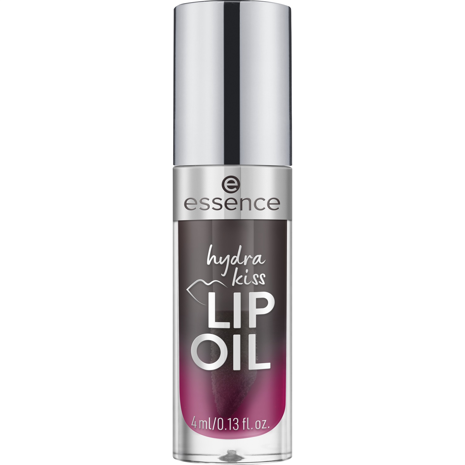 Essence Hydra Kiss LIP OIL 05 Midnight Mystery - Olio Labbra Idratante e Nutriente, 4 ml, Vegano, Senza Parabeni