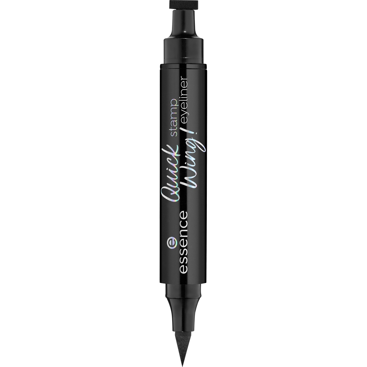 Essence Quick Wing! Eyeliner a Stampo 3,5 ml - Nero, Lunga Durata, Ultra Pigmentato, Facile da Usare